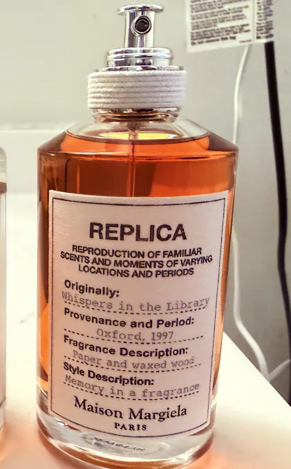 香水(ユニセックス) REPLICA Whispers in the Library 100ml Celes (セレス) | Maison Margiela - Whispers in the library(メゾン