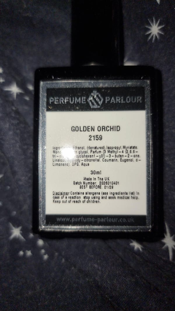 Golden Orchid - 2159