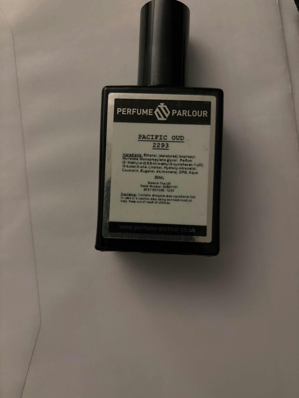 Pacific Oud For Men - 2293