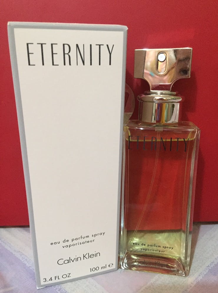 fake eternity perfume