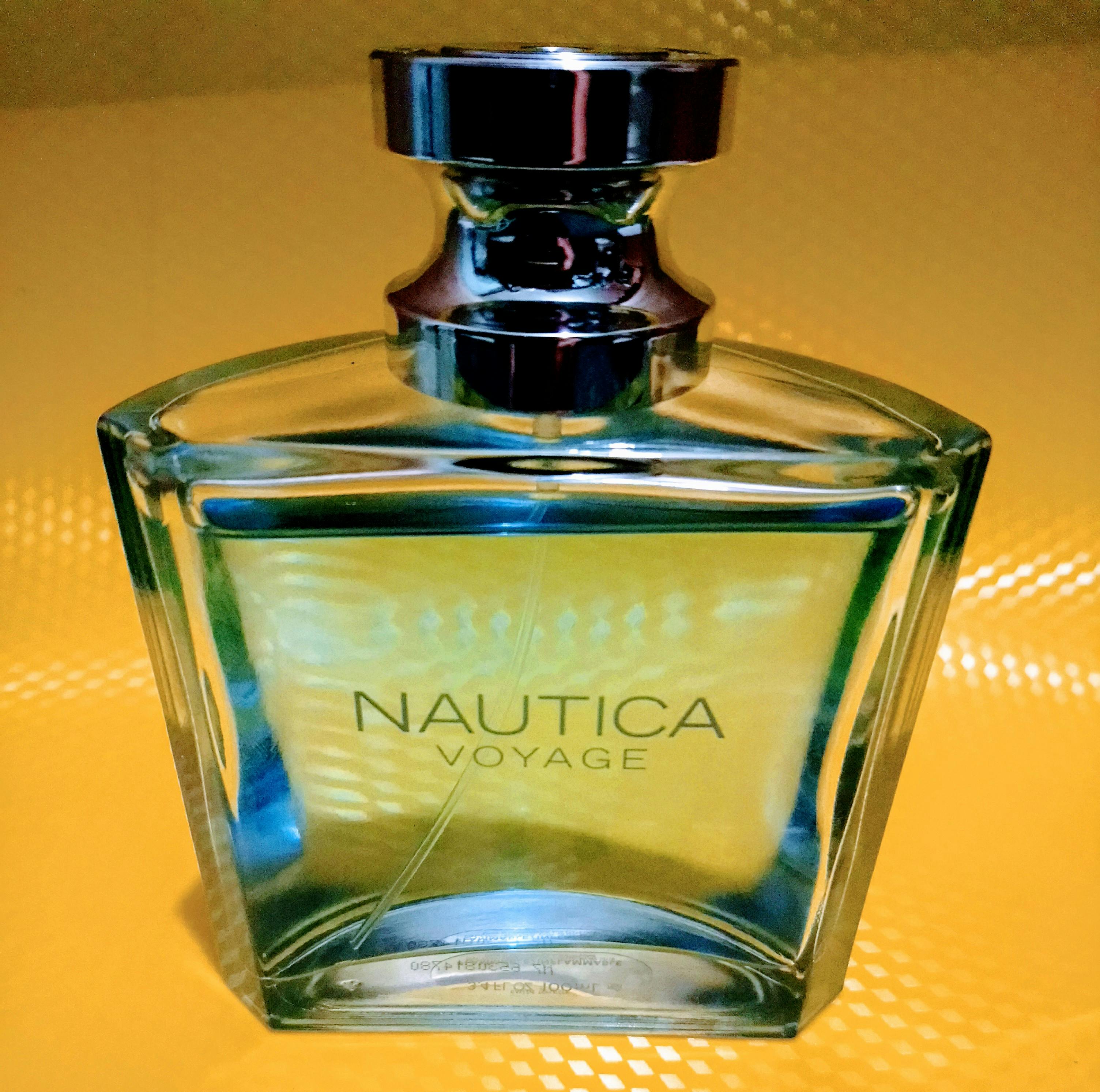 nautica cologne yellow bottle