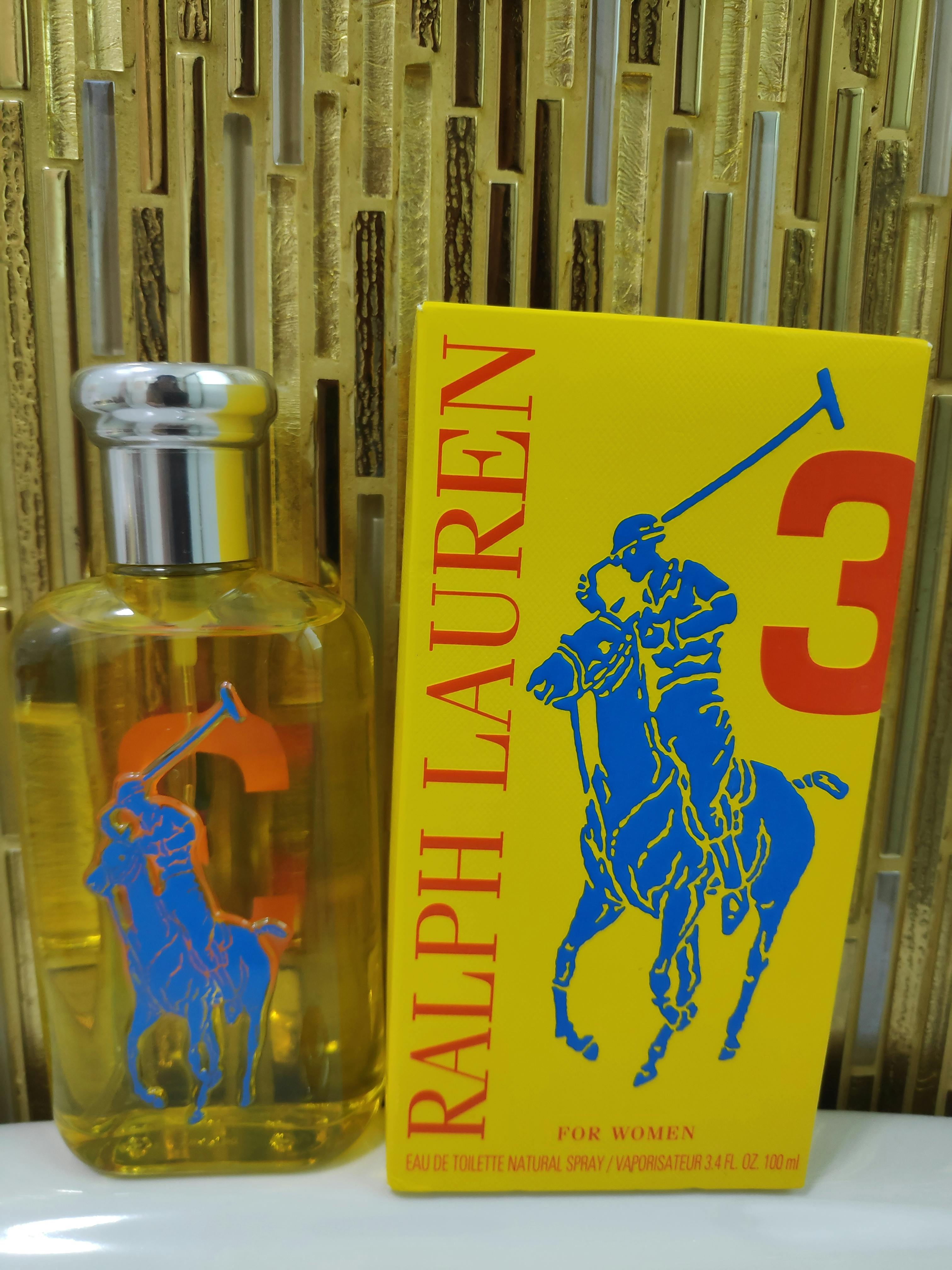 ralph lauren 3 perfume price