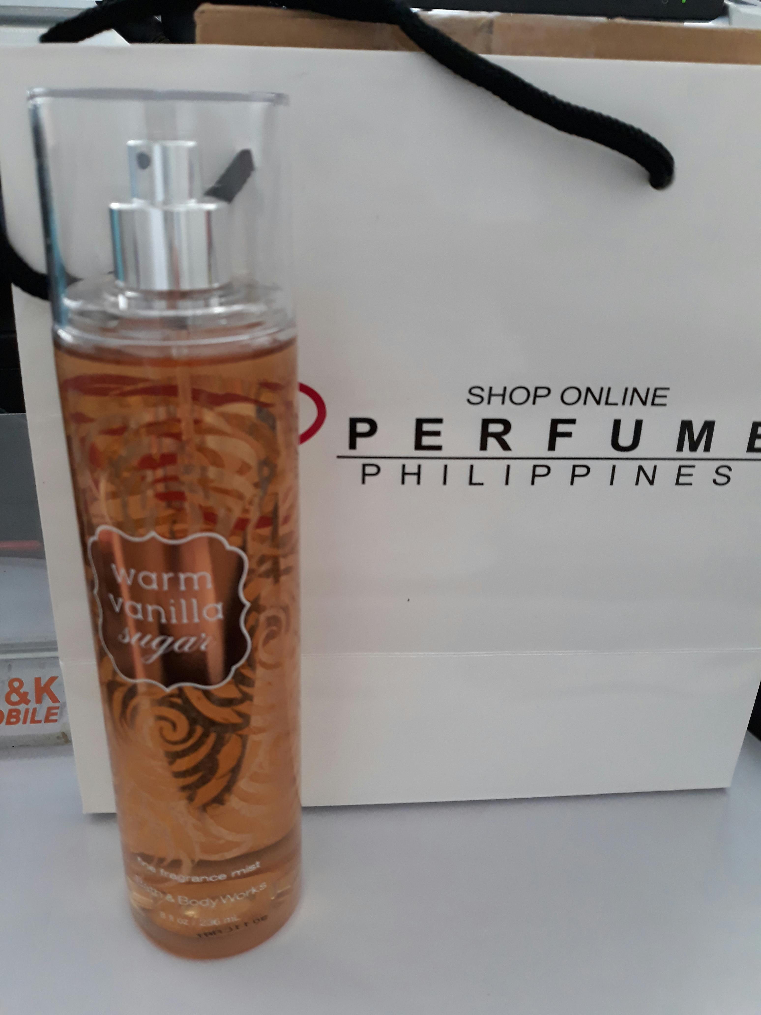 vanilla perfume philippines