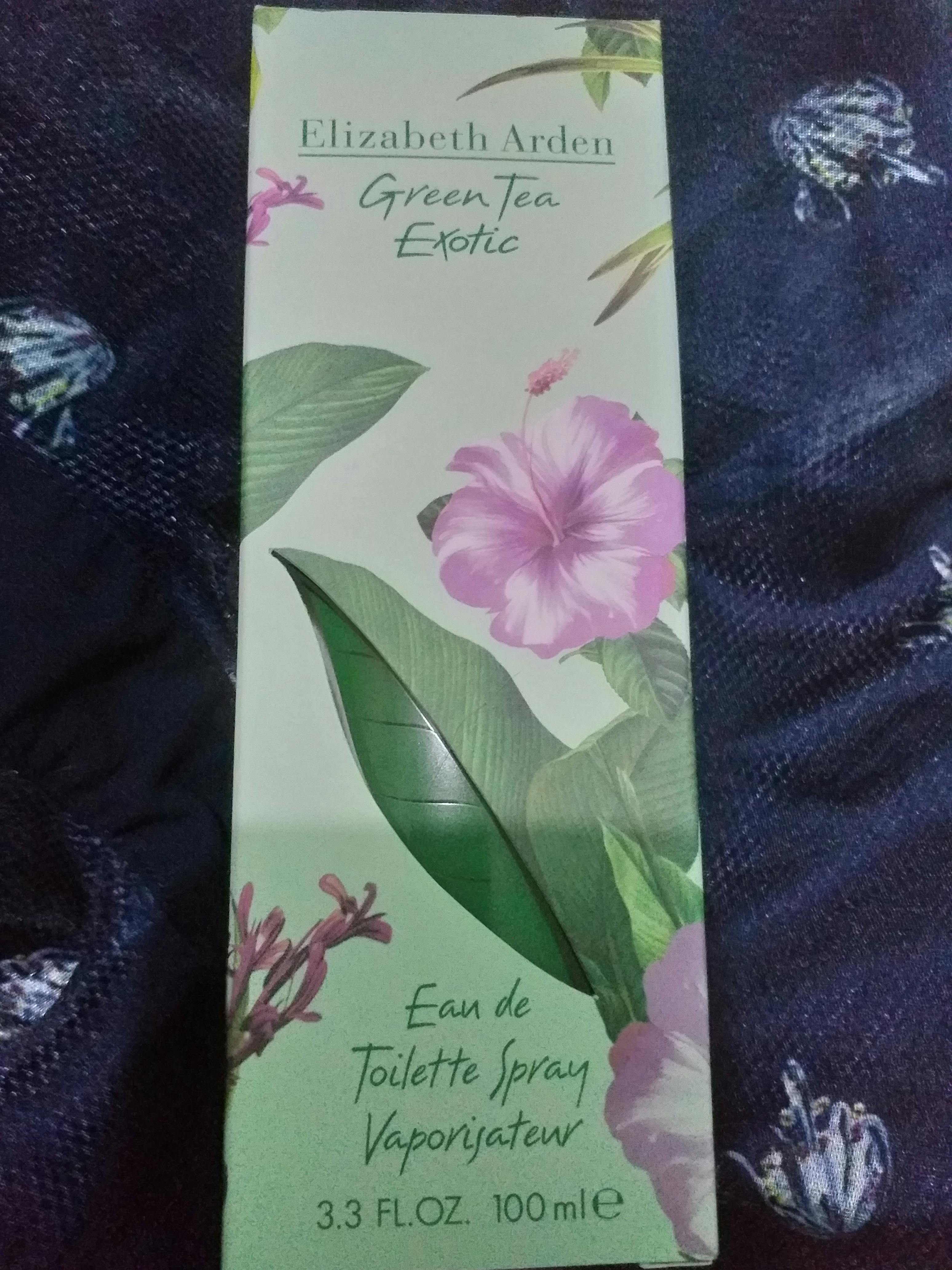 green tea exotic