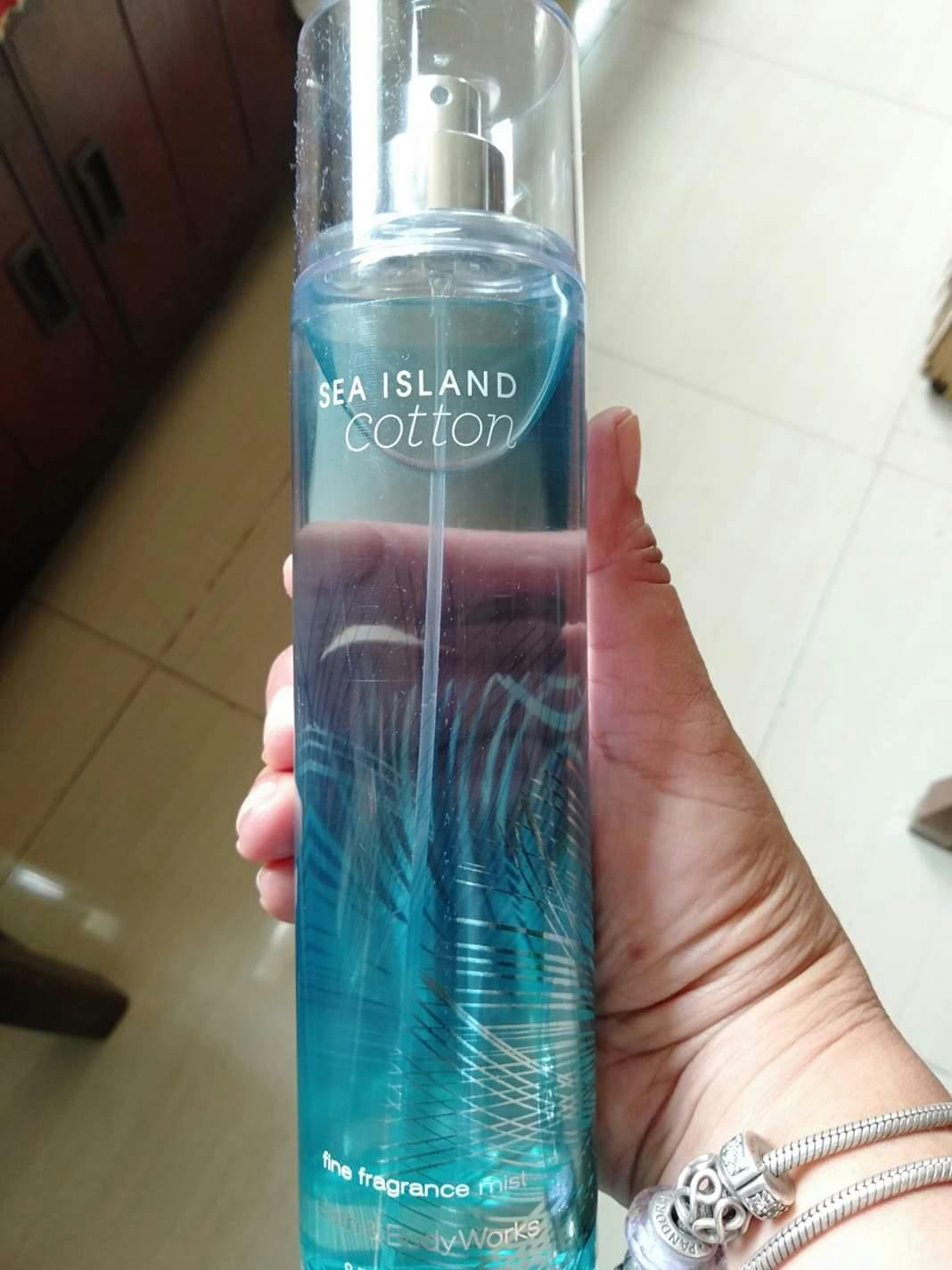 sea island cotton bath and body works perfume