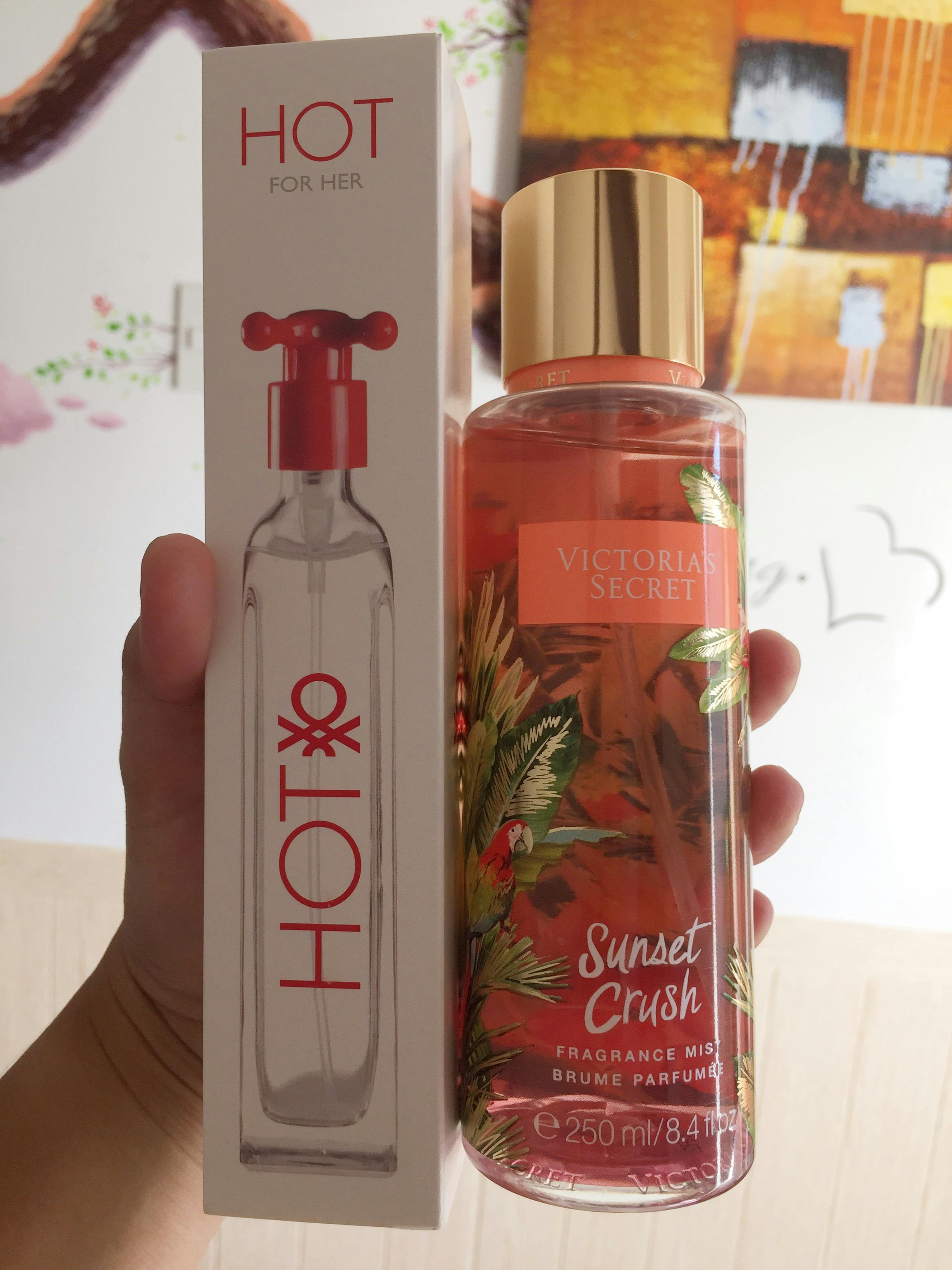 victoria secret sunset crush review