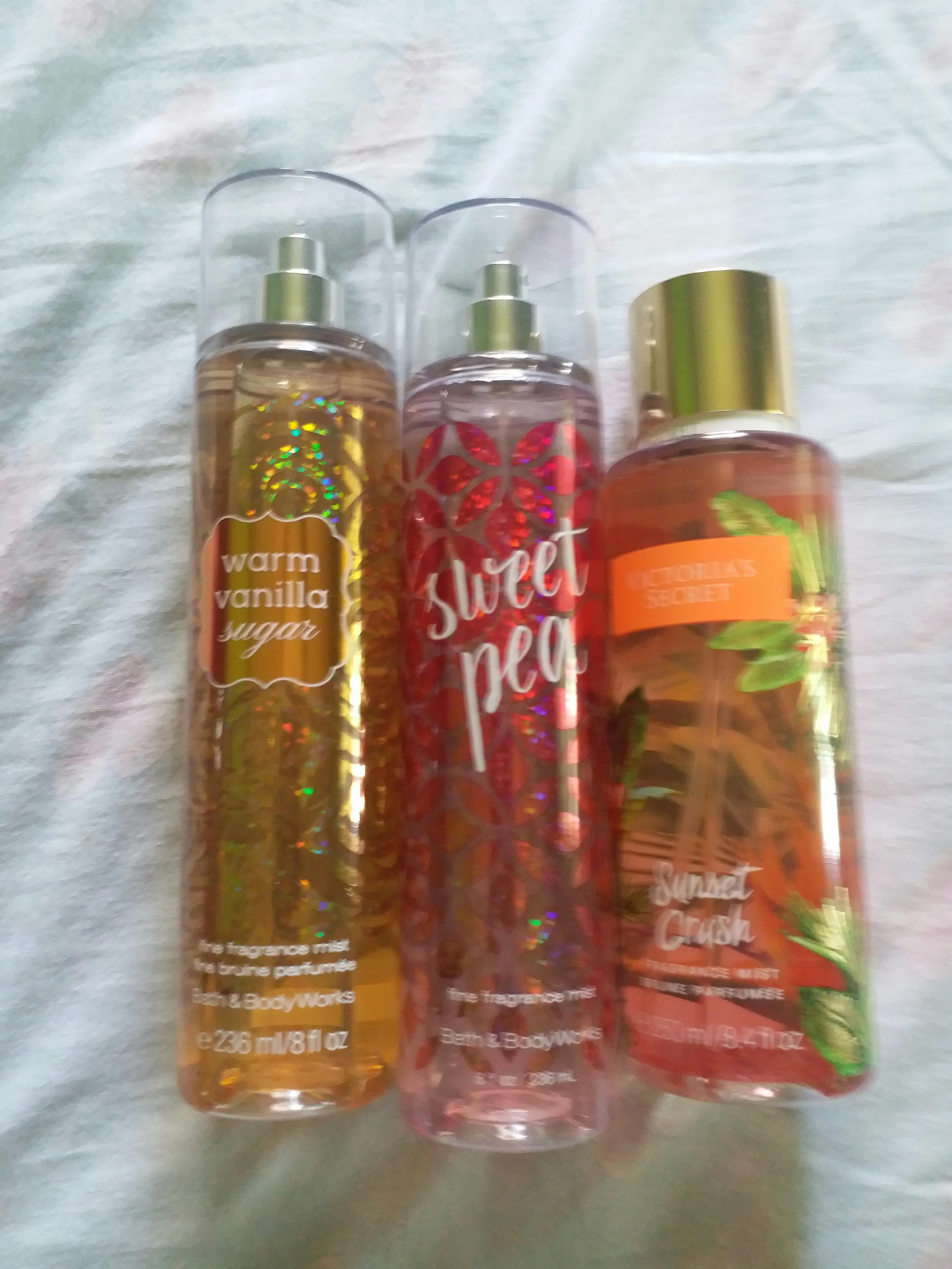 victoria secret sunset crush review