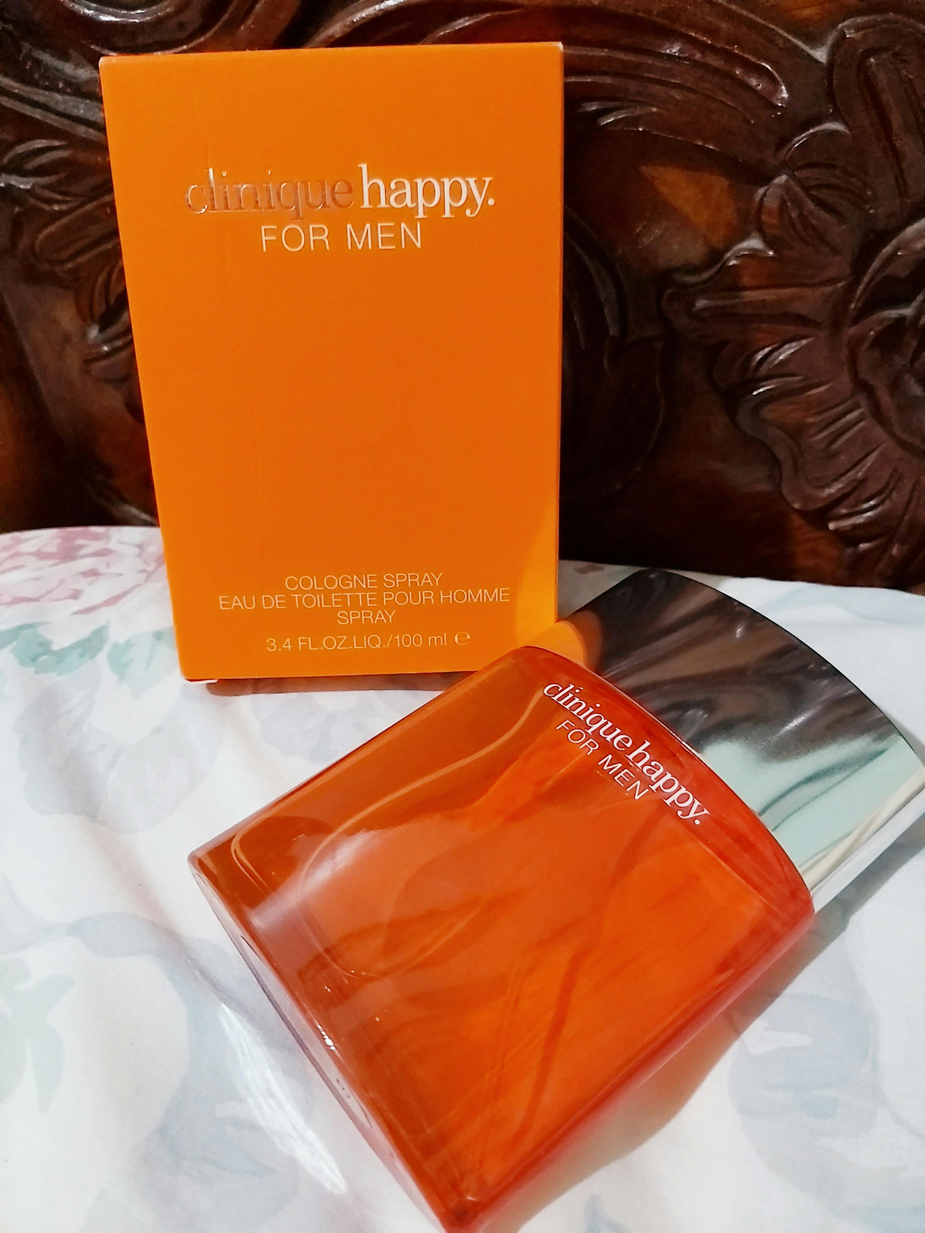 Pardon Speels Wirwar Clinique Happy Men 100ml | Branded and Authentic Perfumes for Men and Women