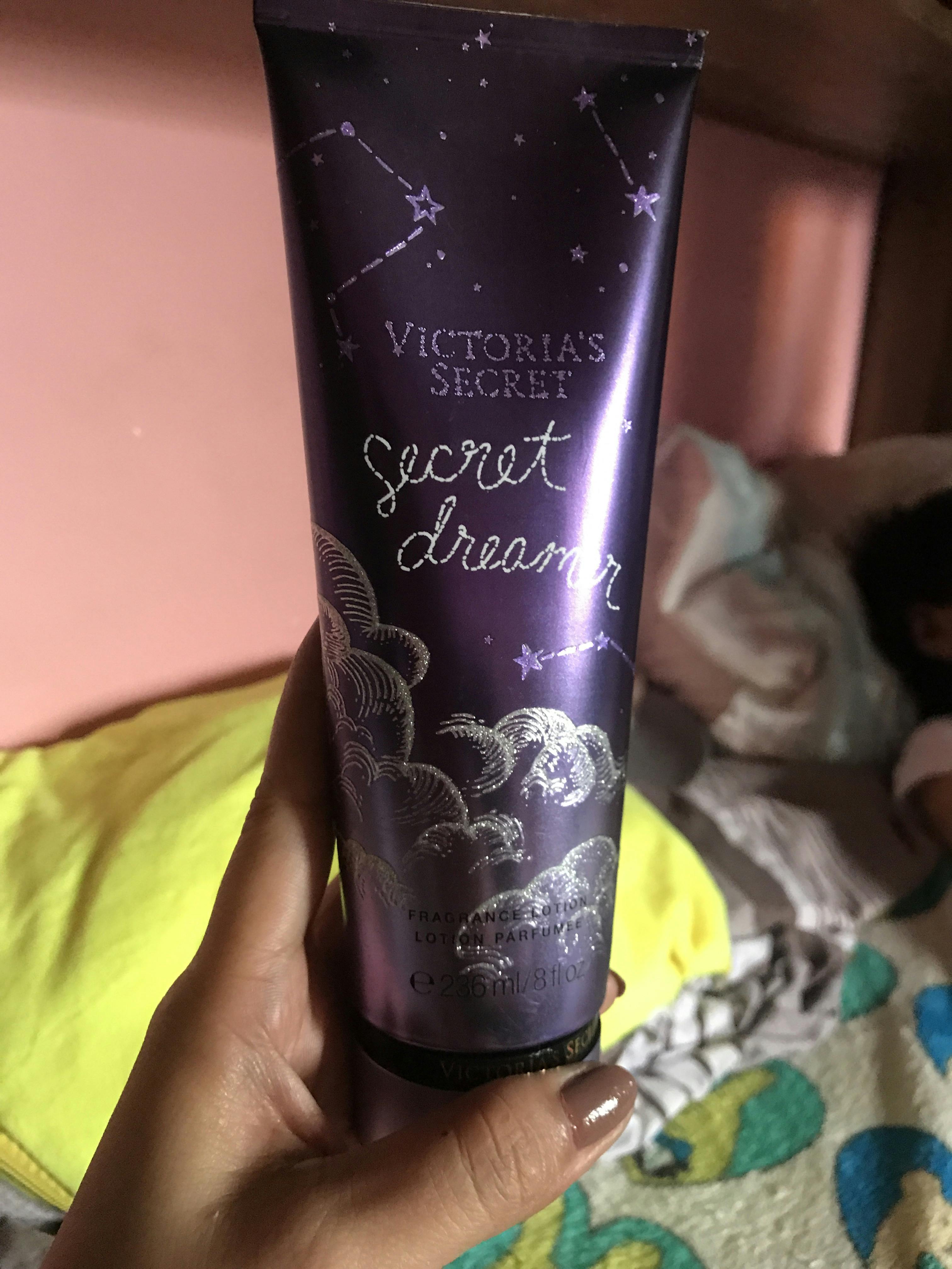 victoria secret secret dreamer lotion