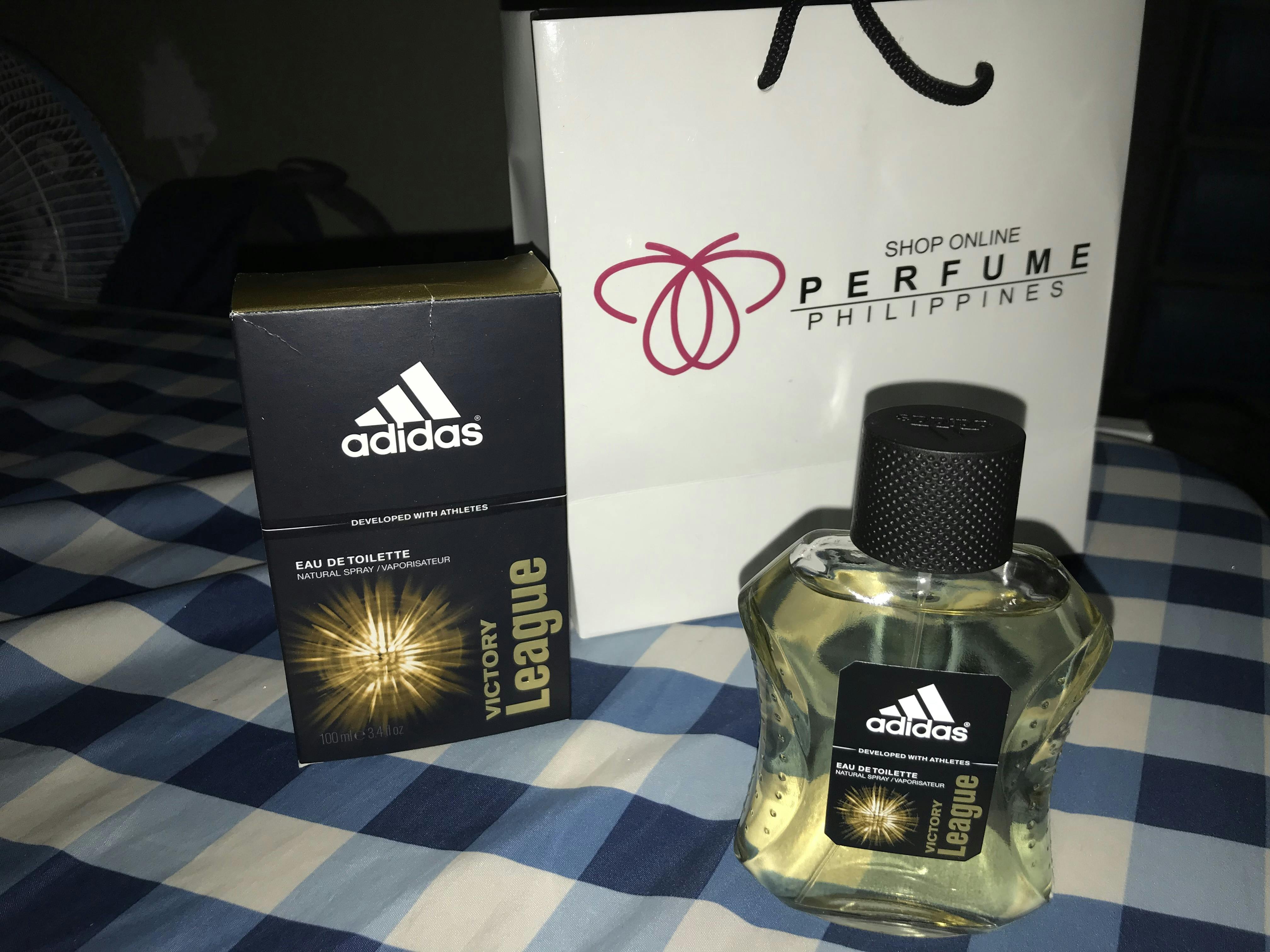 adidas victory league perfume price