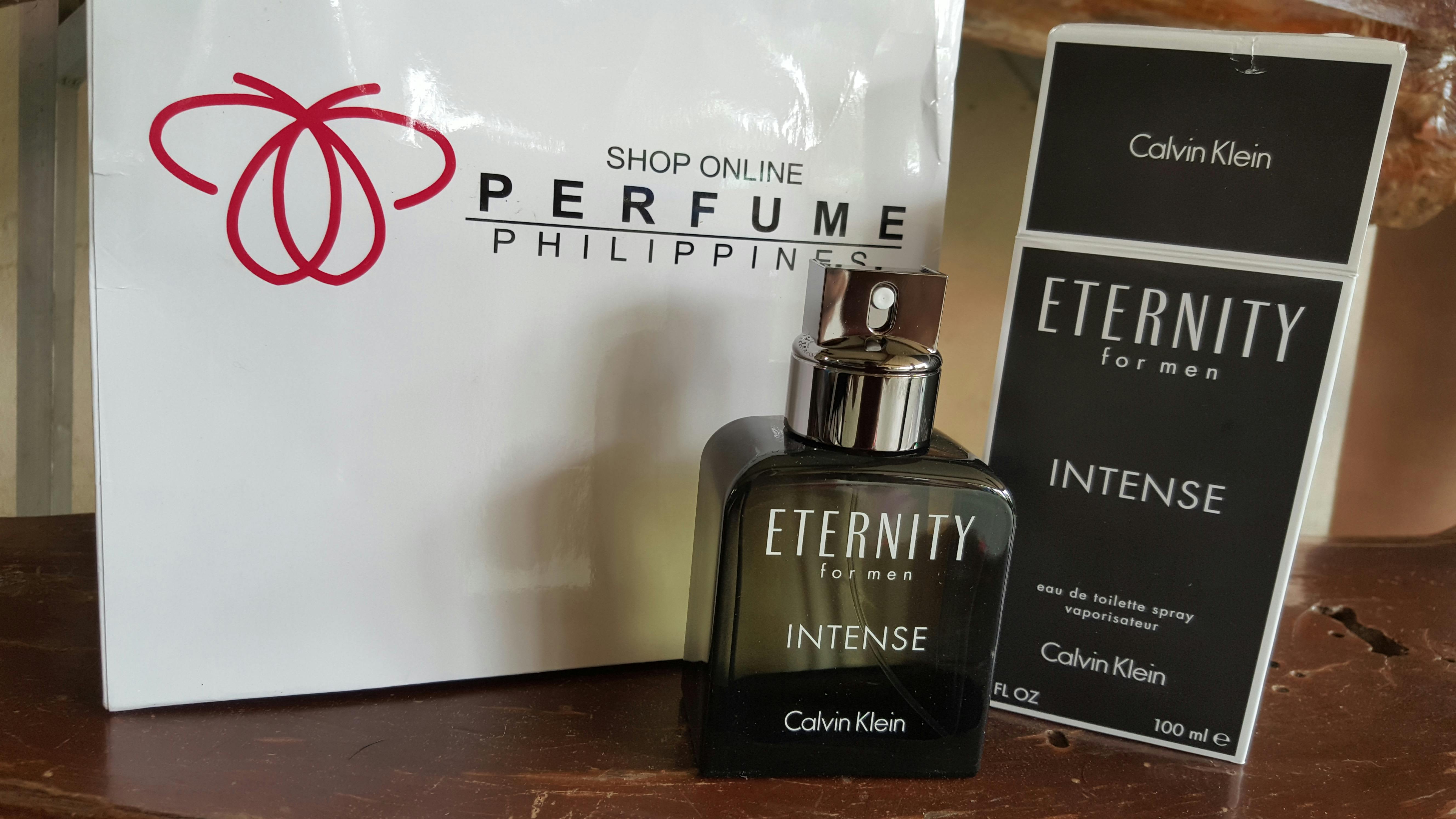eternity intense men