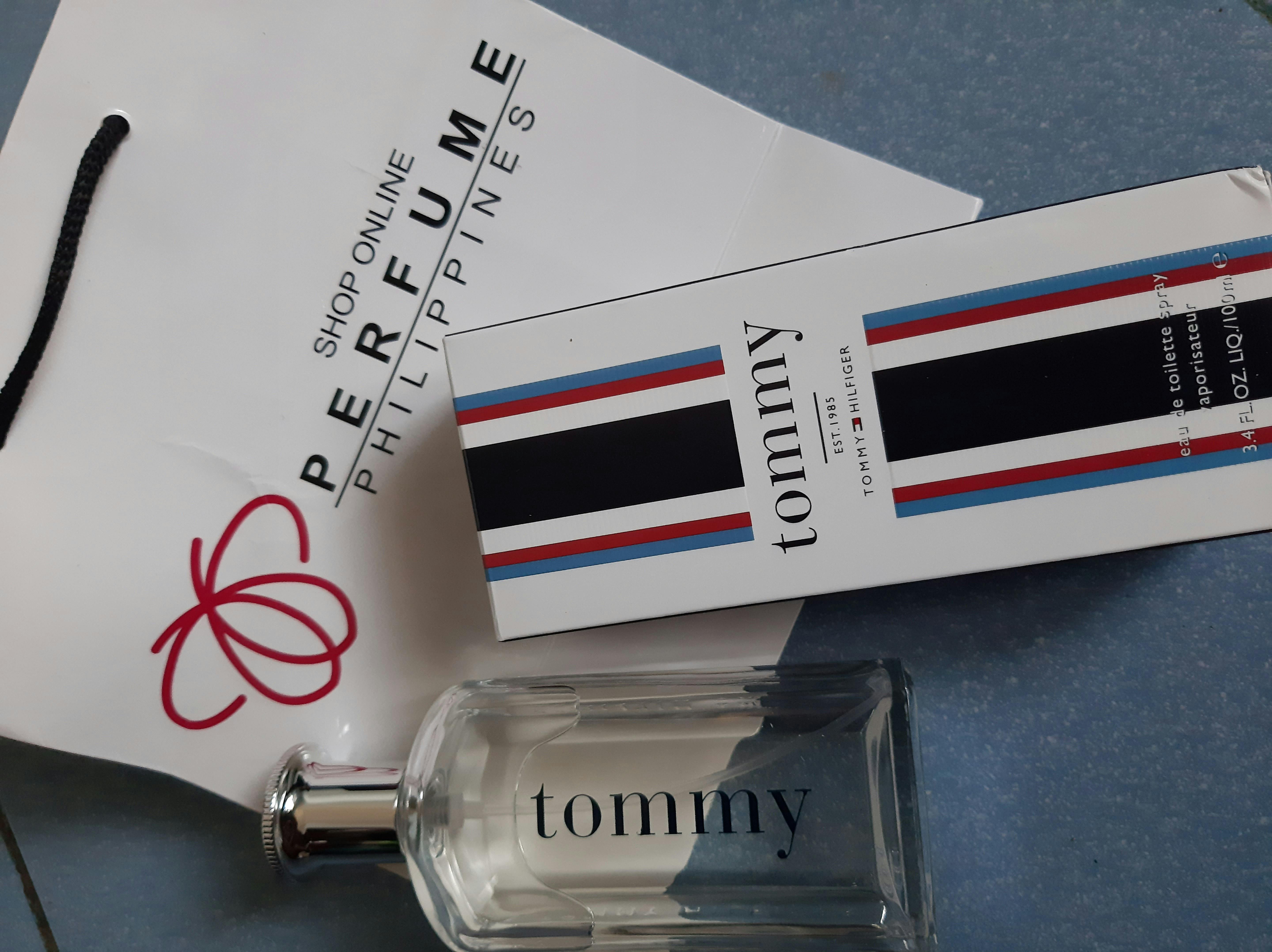 eau de toilette tommy hilfiger