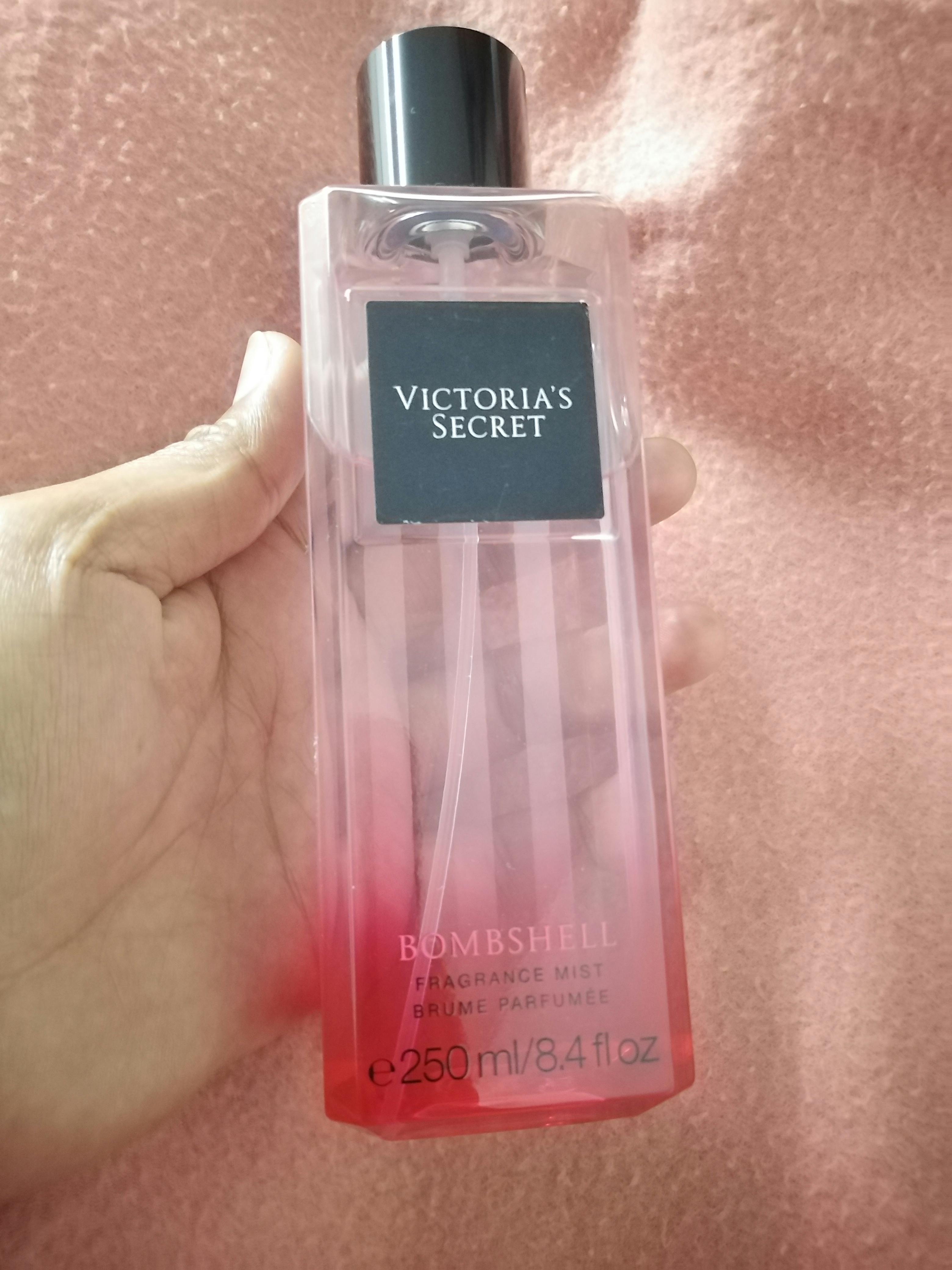 victoria secret bombshell fragrance mist review