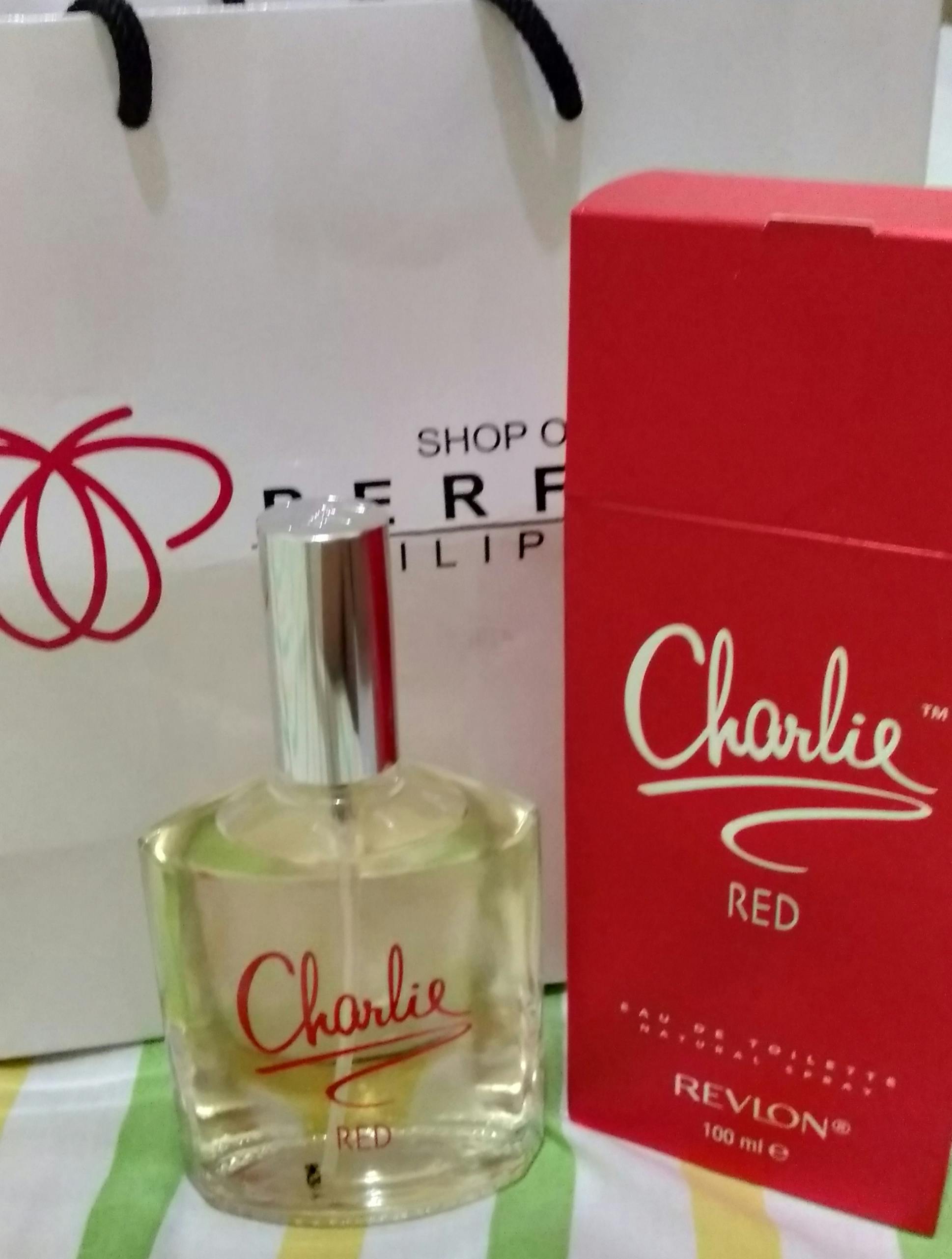 Revlon Charlie Red Edt For Women 100ml Perfume Philippines 