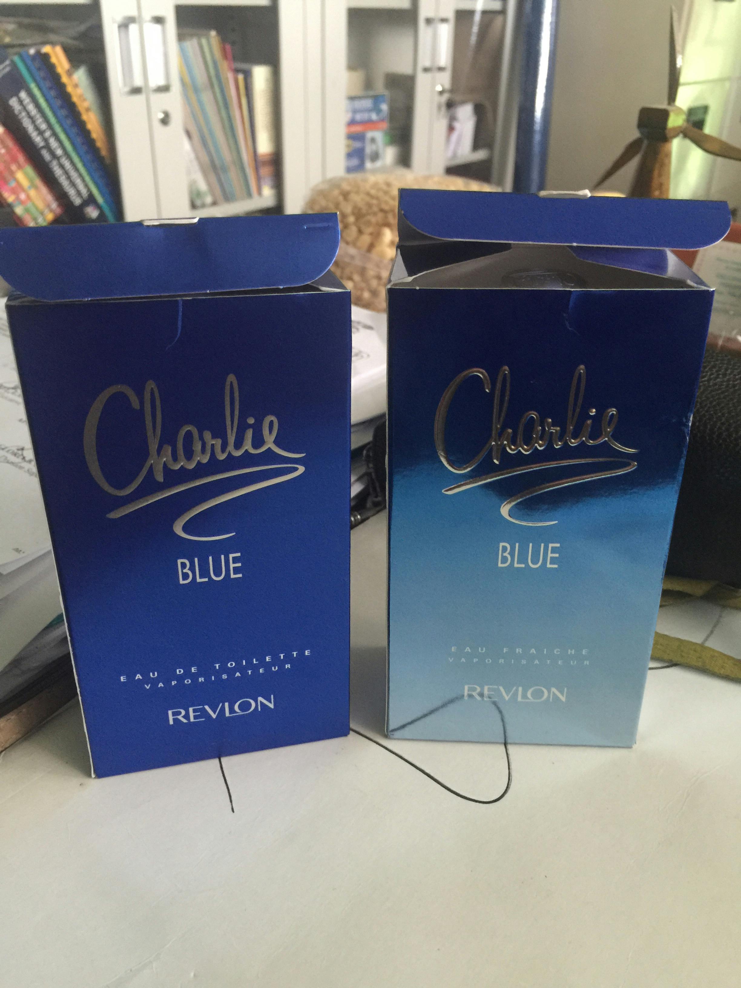 Buy Revlon Charlie BLUE EDT for Women 100ml for P749.00