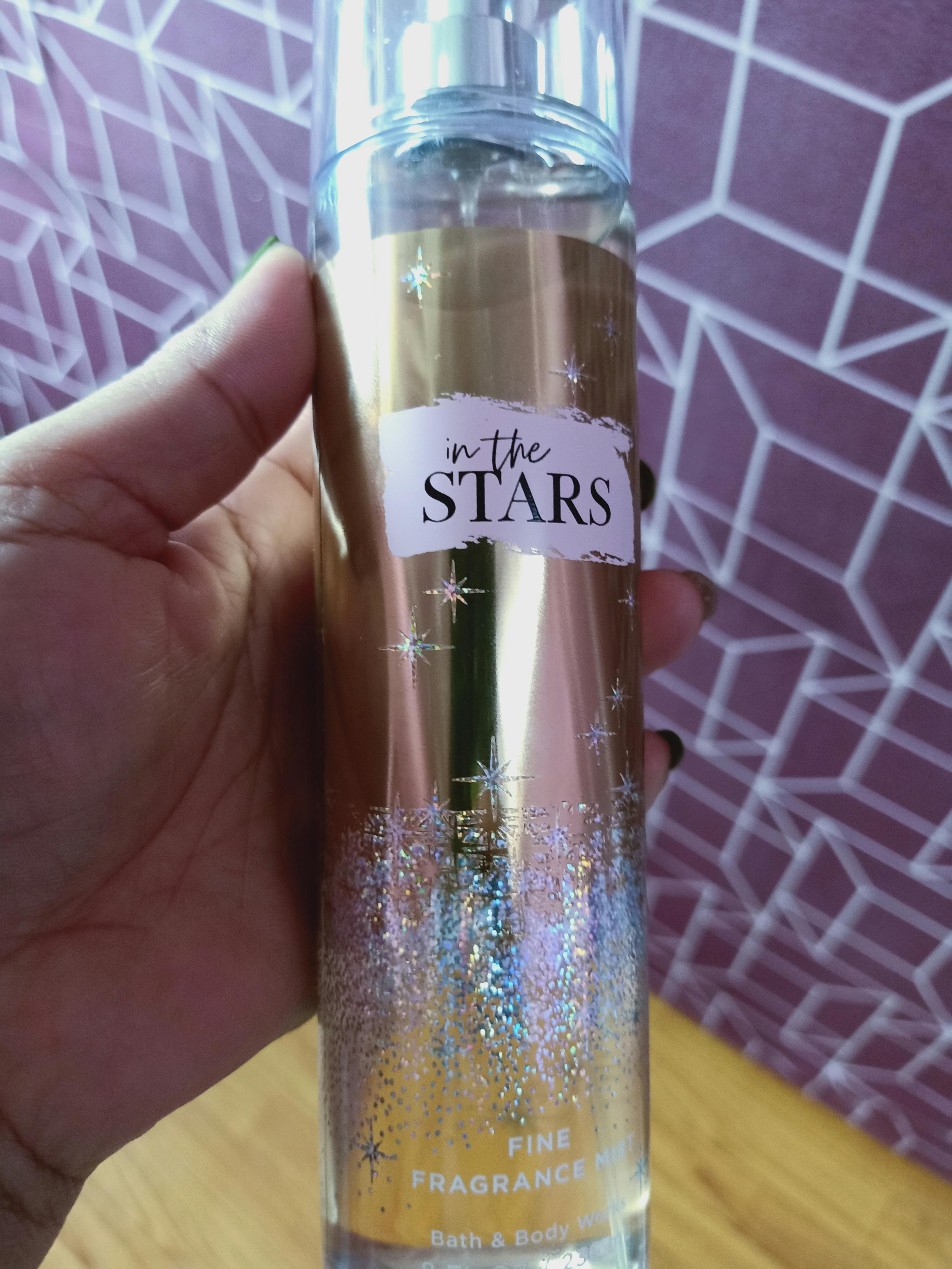 bath and body works in the stars perfume review