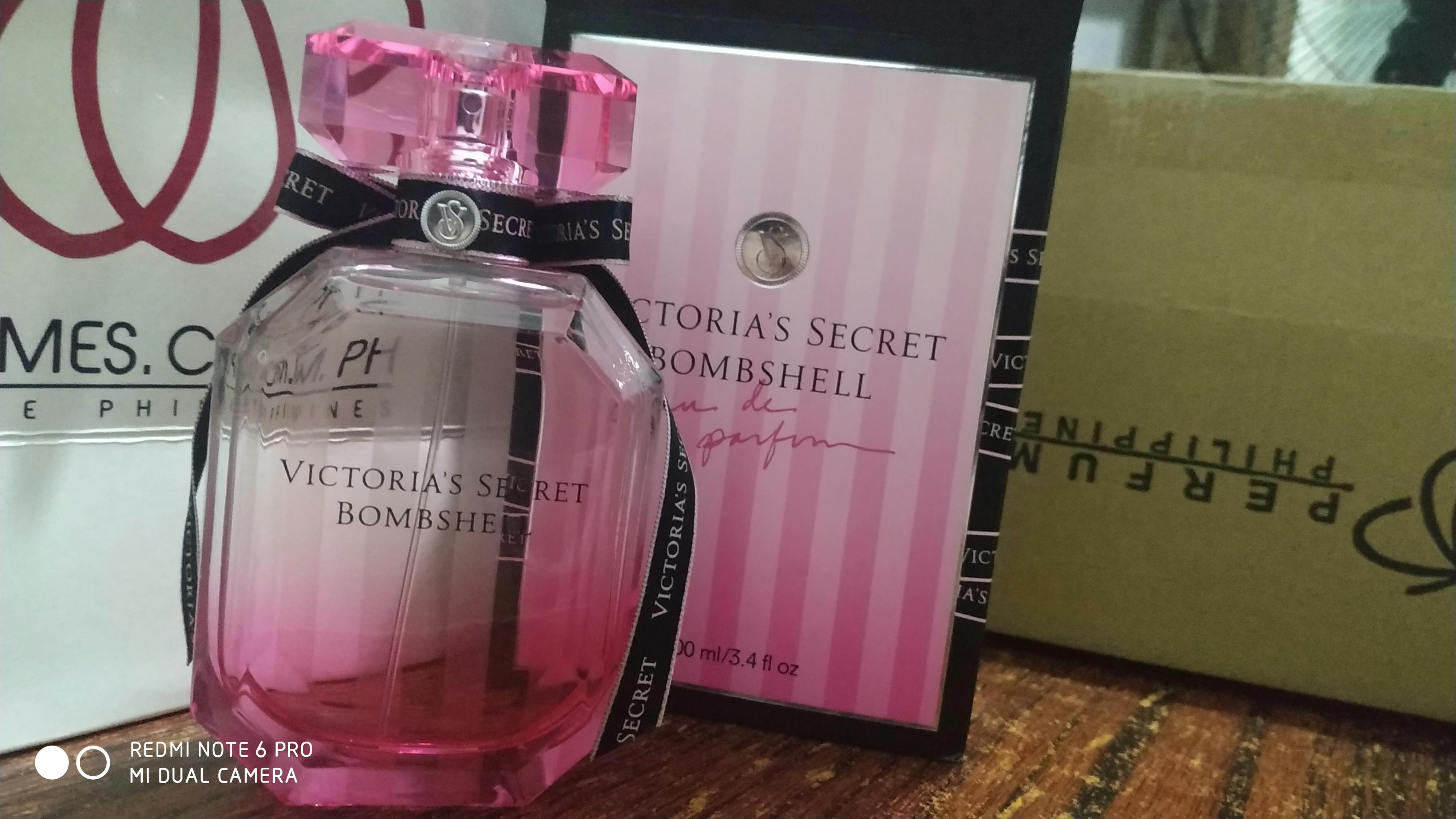 Victoria's Secret Bombshell Eau De Parfum 100ml | Branded and Authentic  Perfumes for Men and Women