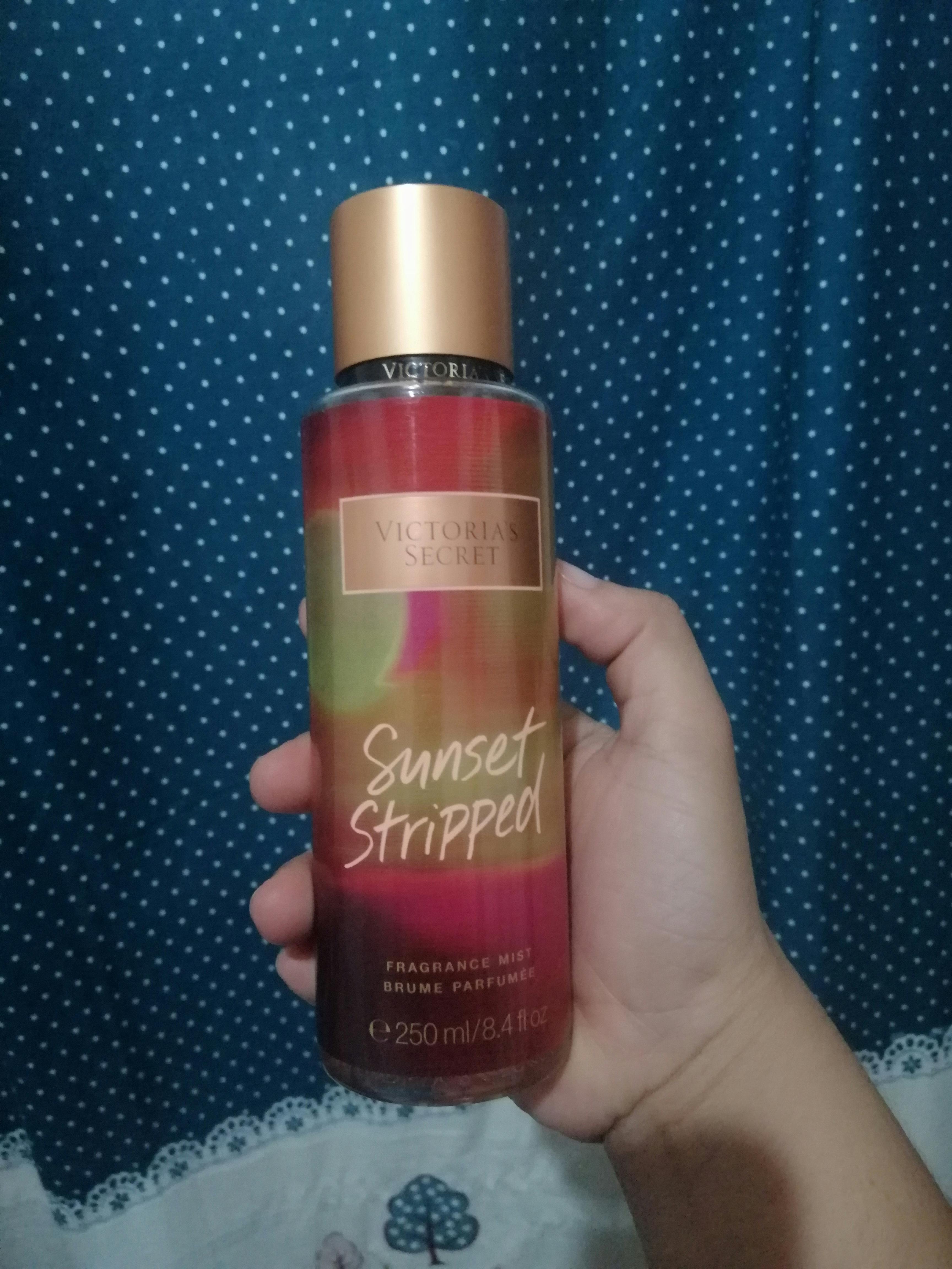 Victoria secret discount perfume sunset stripped