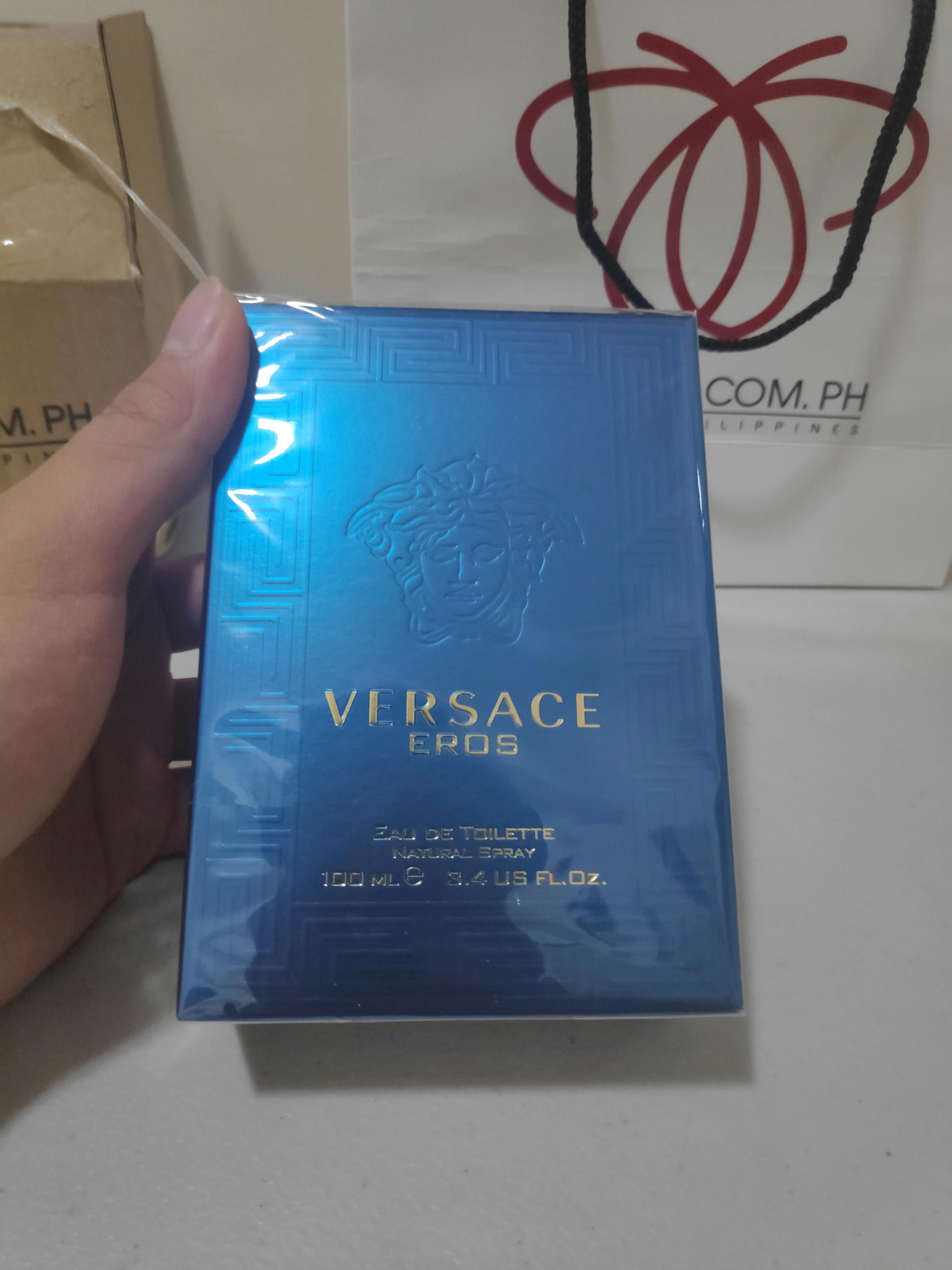 Versace Eros 100ml Perfume Philippines