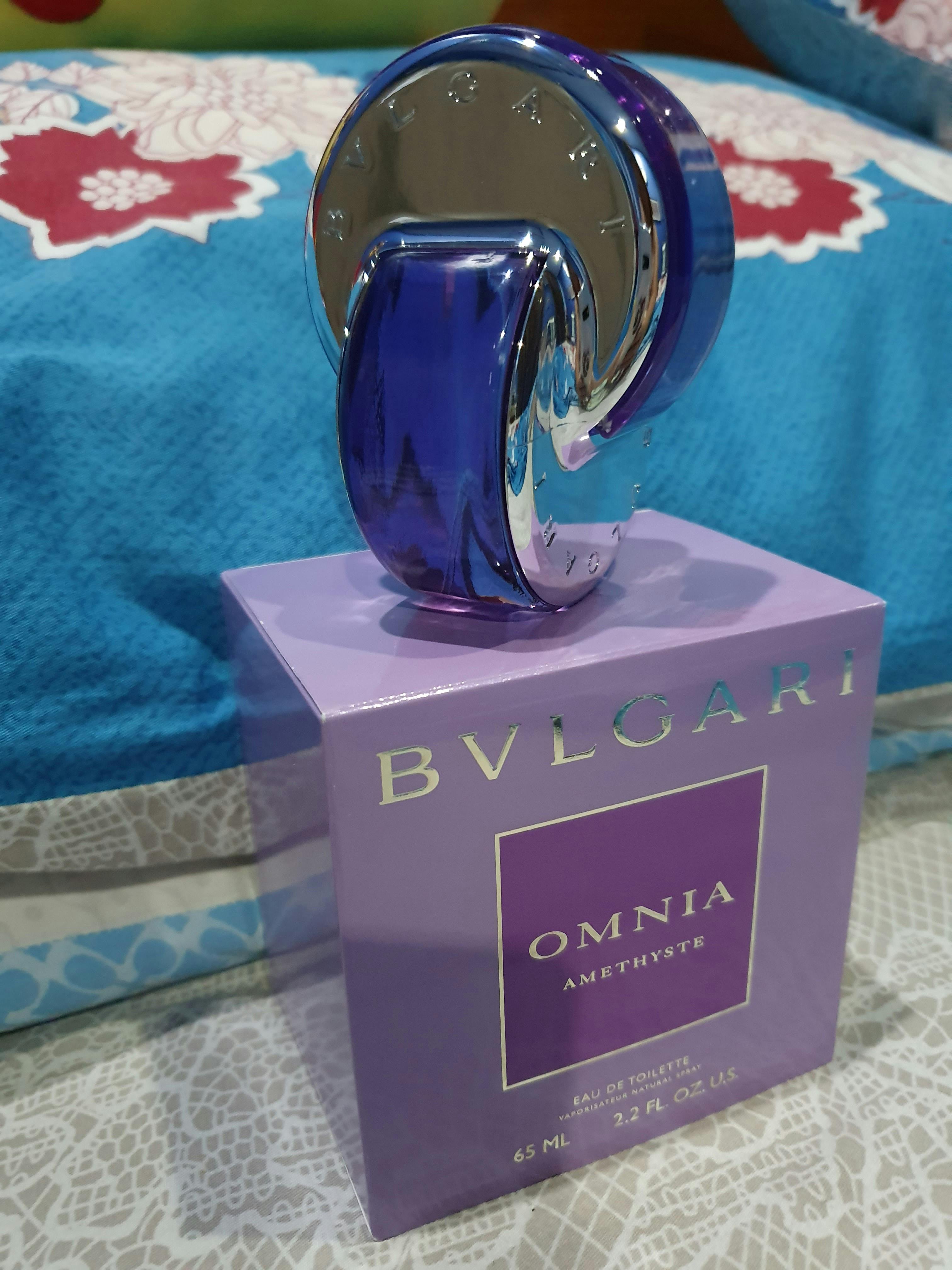 bvlgari omnia blue bottle