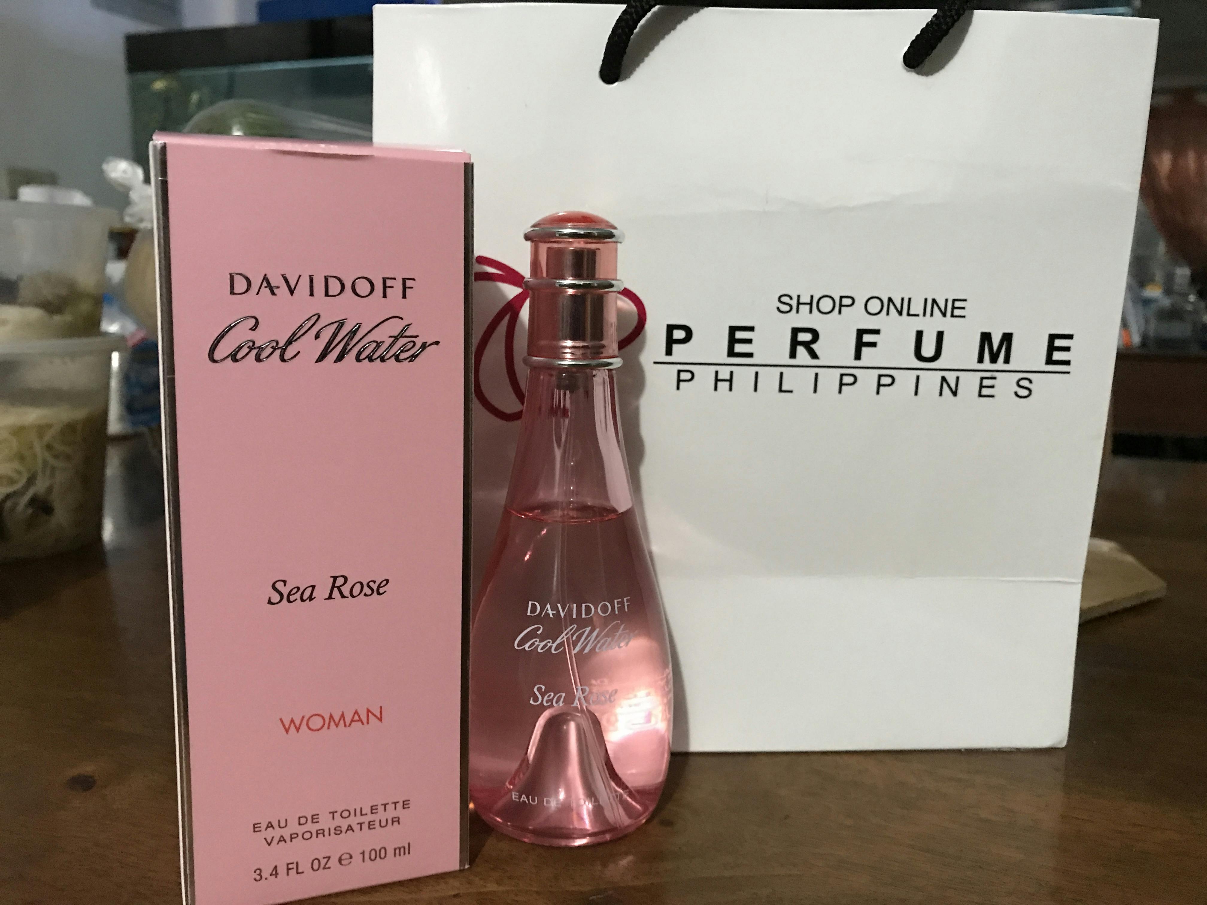 Davidoff cool discount water woman rose