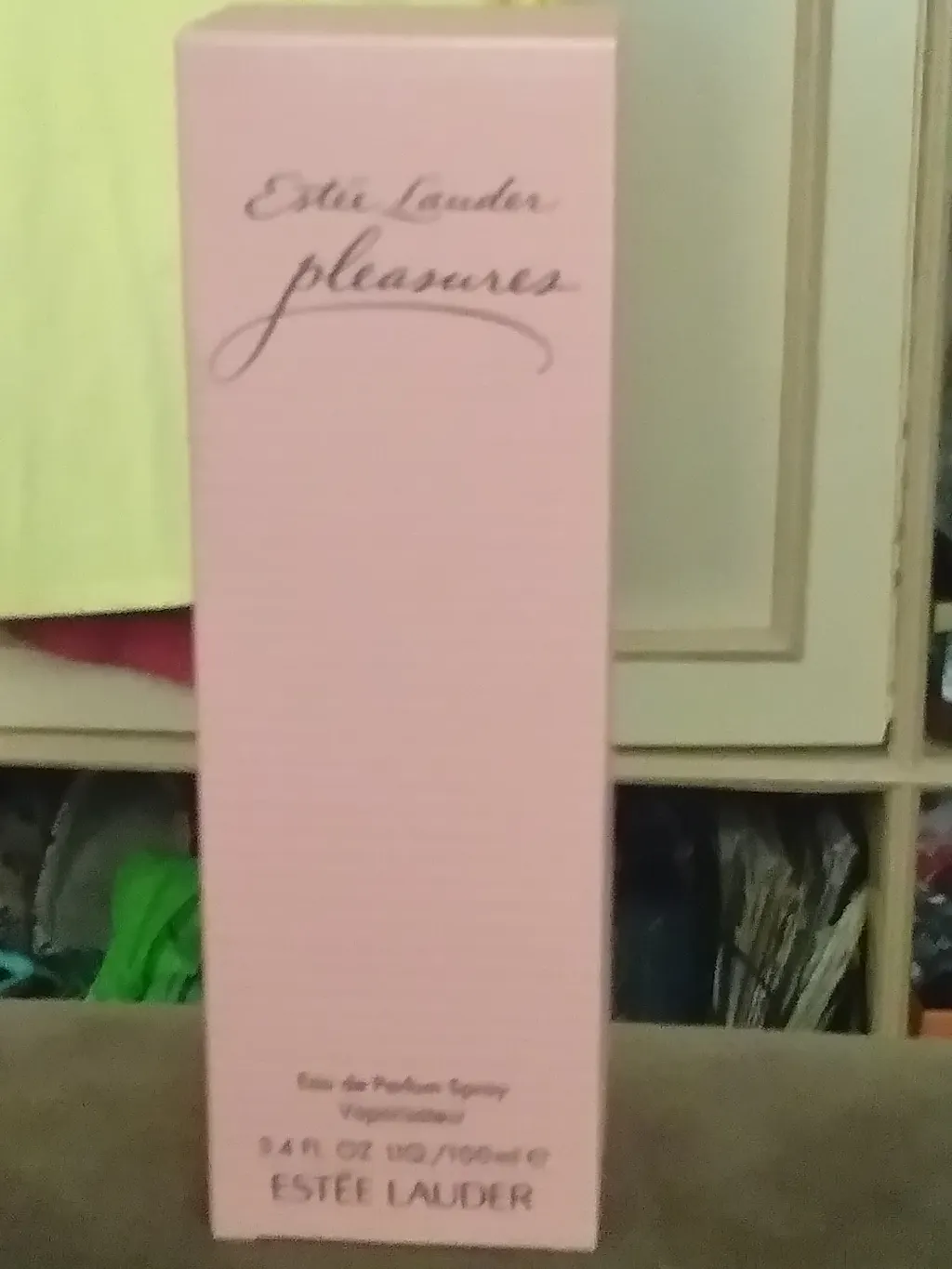 estee lauder pleasures cream