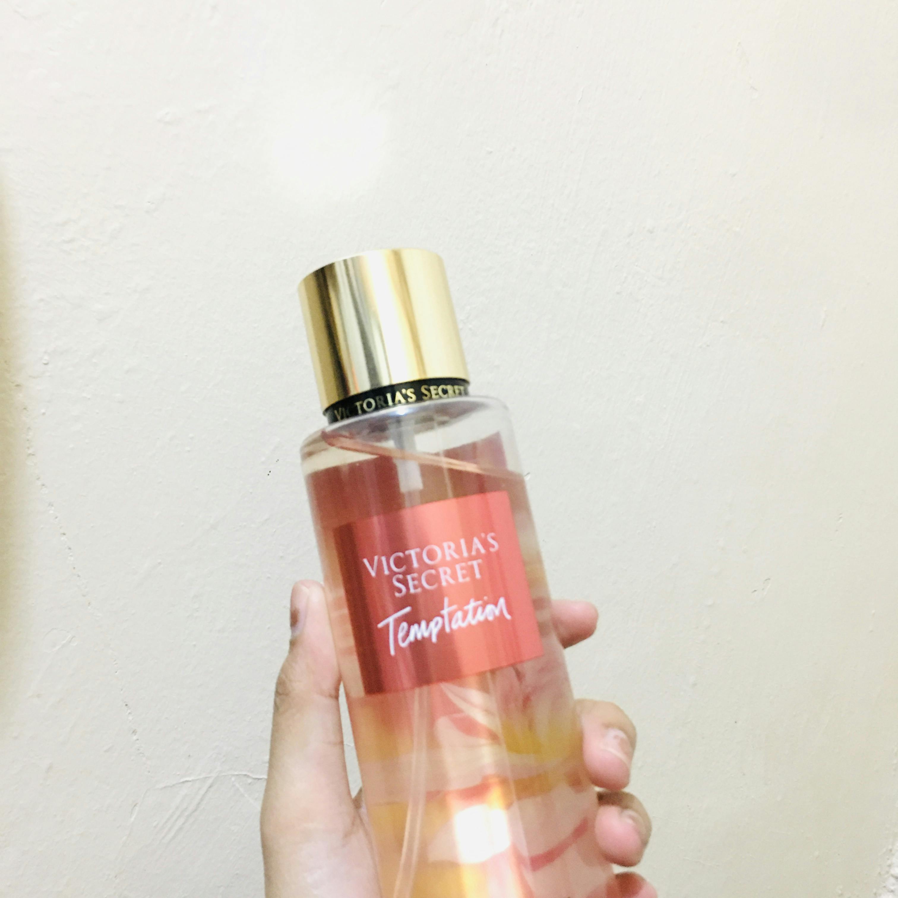 victoria secret body splash temptation