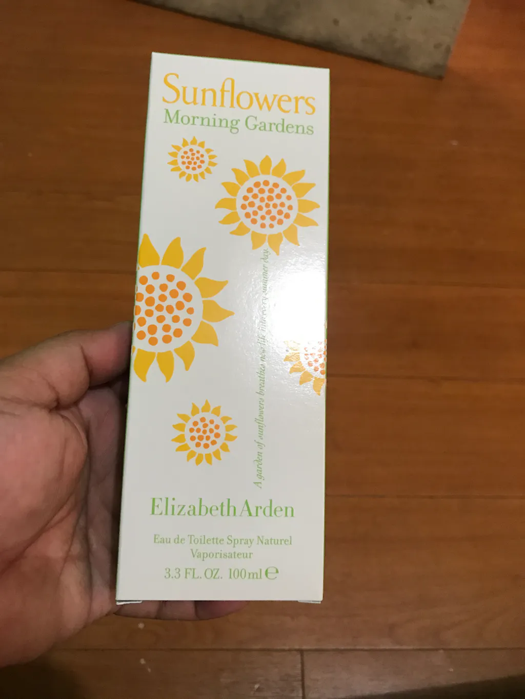 Buy Elizabeth Arden Sunflowers Morning Gardens 100ml for
