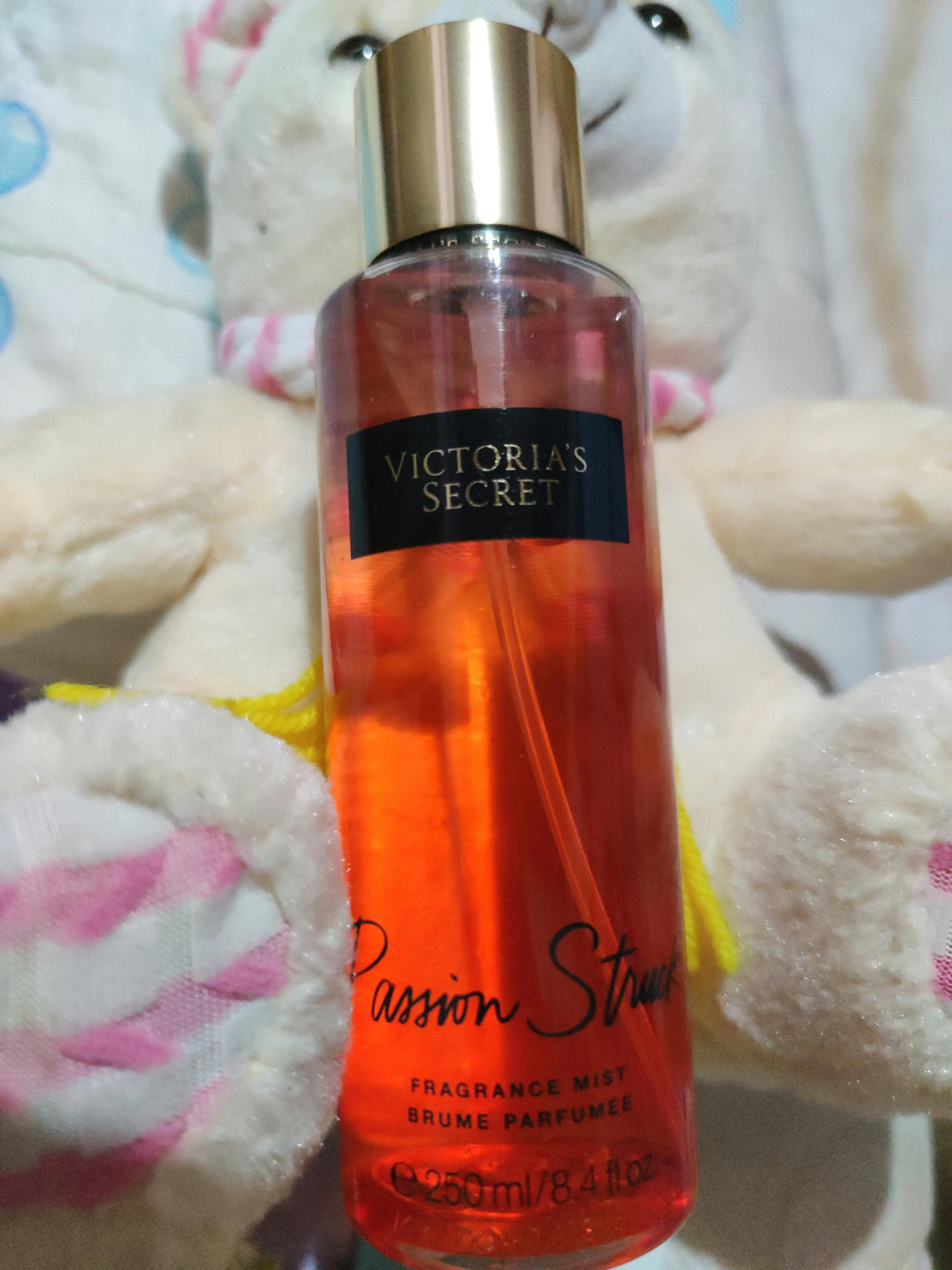 passion struck victoria secret review