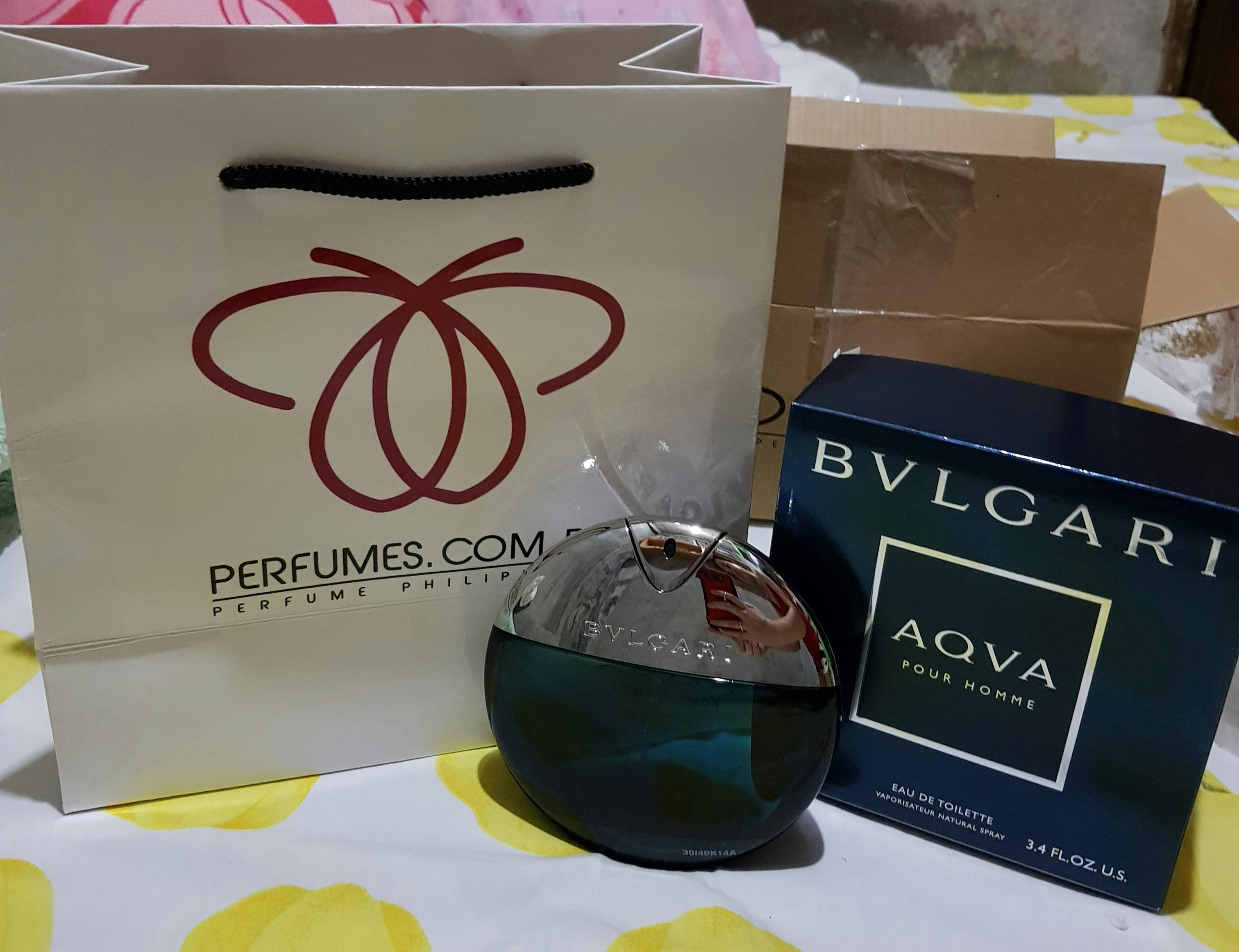 aqua by bvlgari