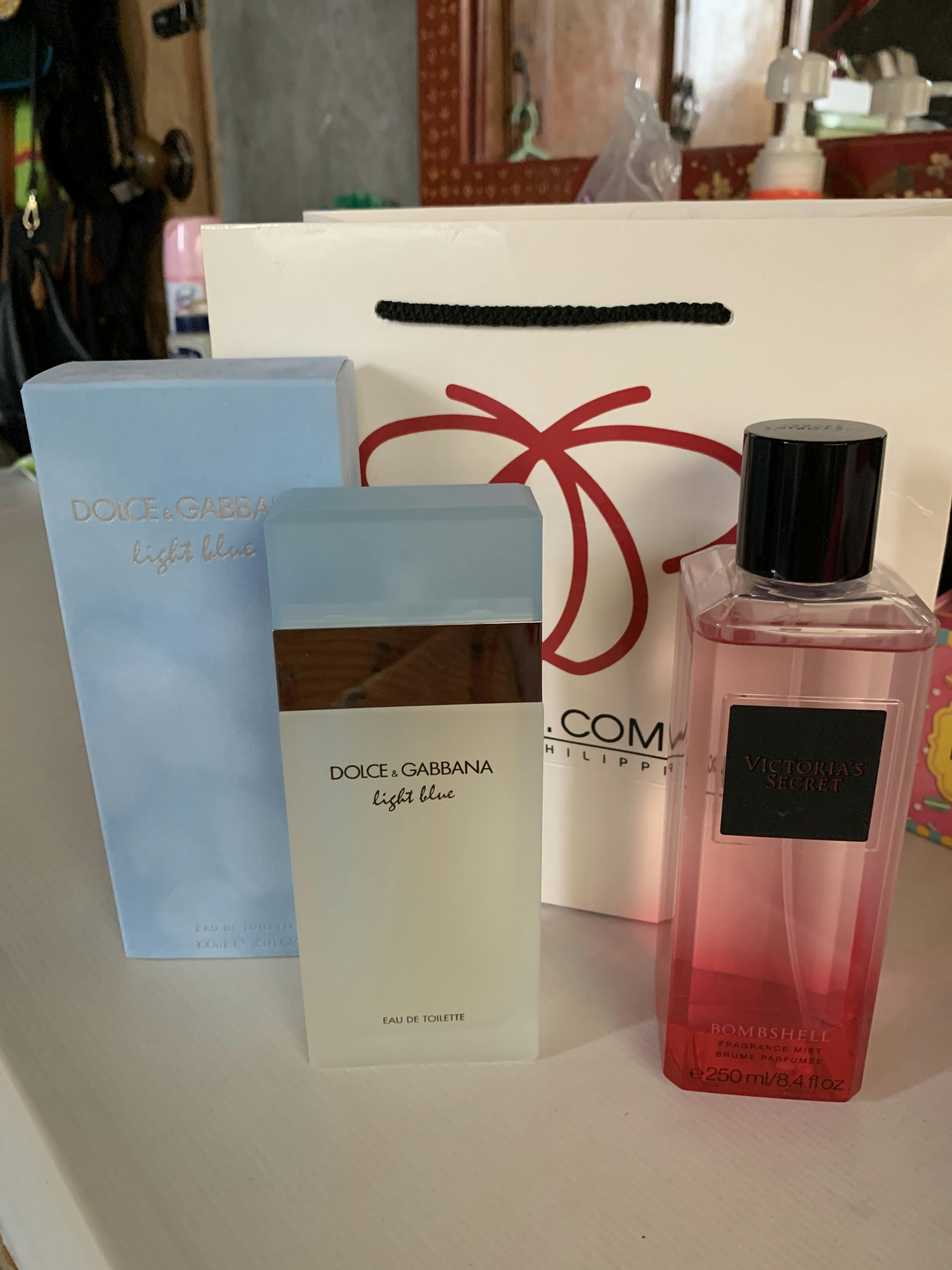 dolce and gabbana perfume authenticity check
