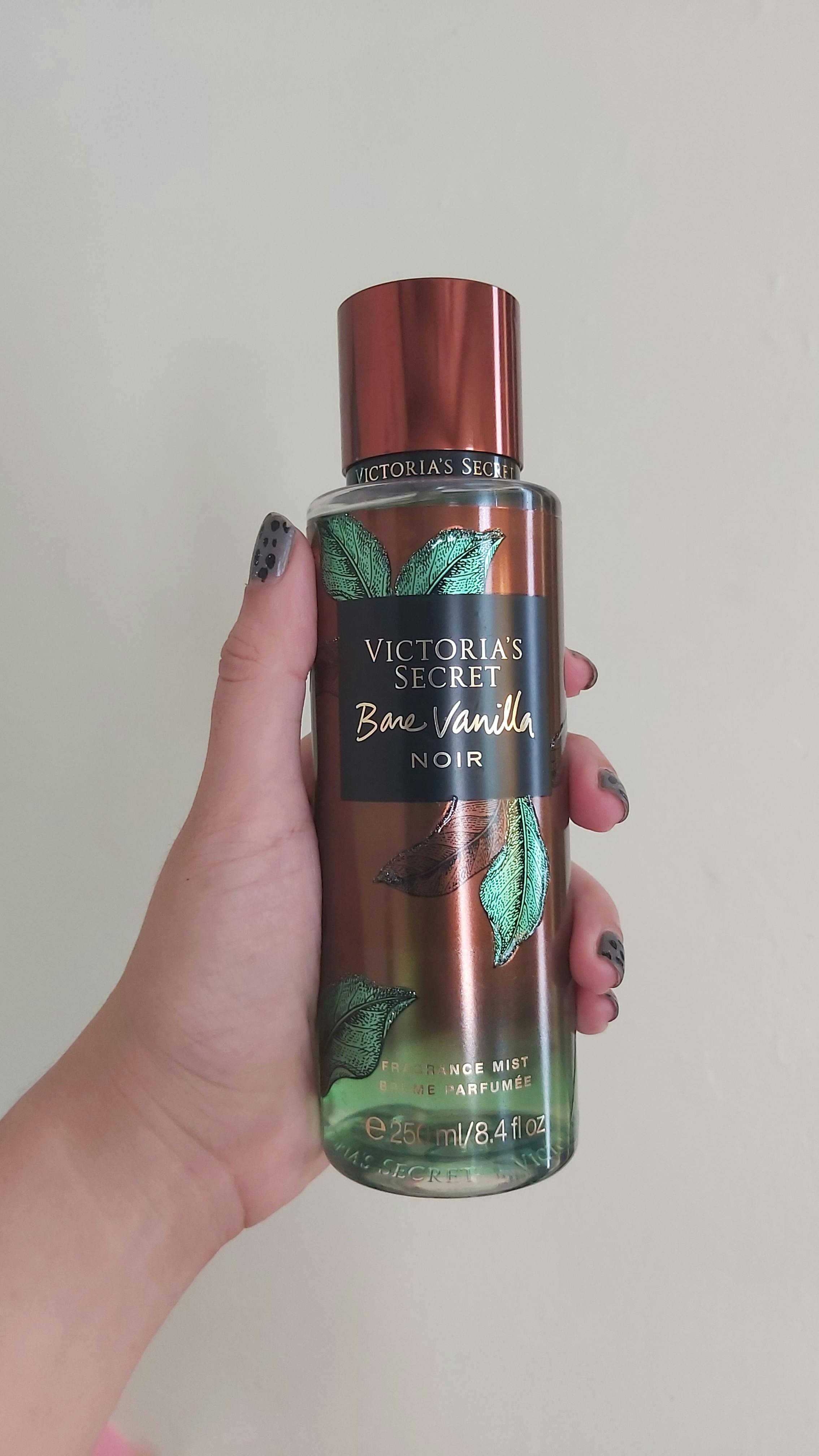 victoria secret vanilla noir