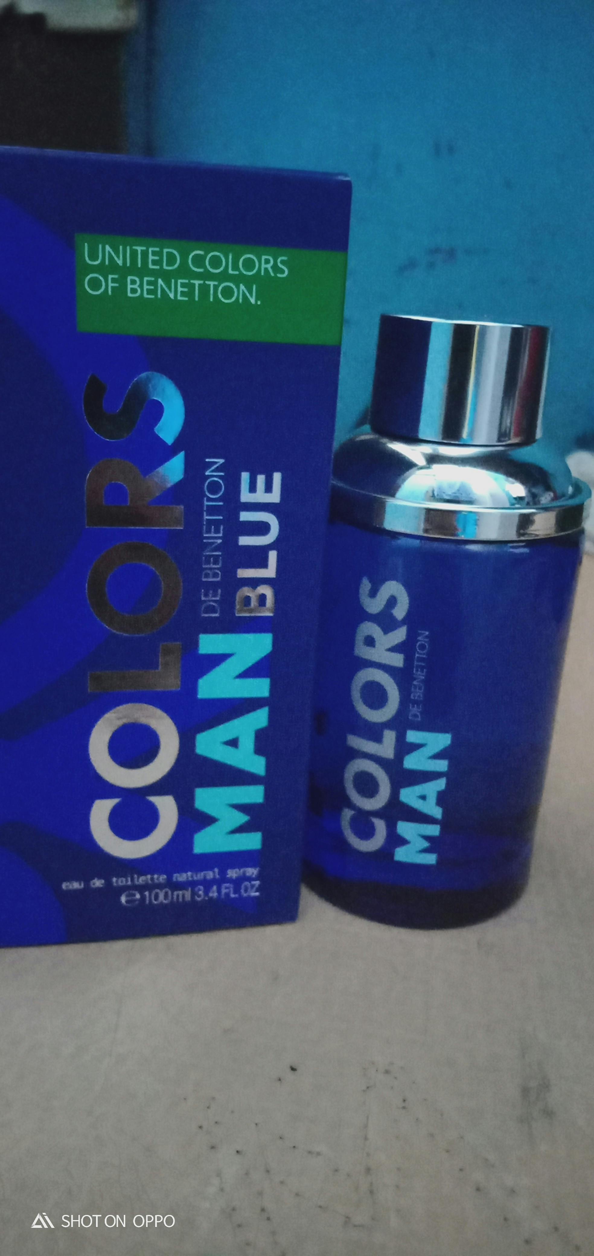 united colors of benetton blue perfume