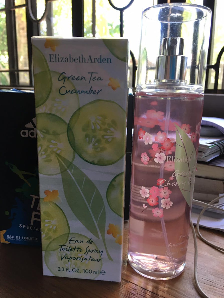 Tea Green for 100ml P1895.00 Elizabeth Only! Buy Cucumber