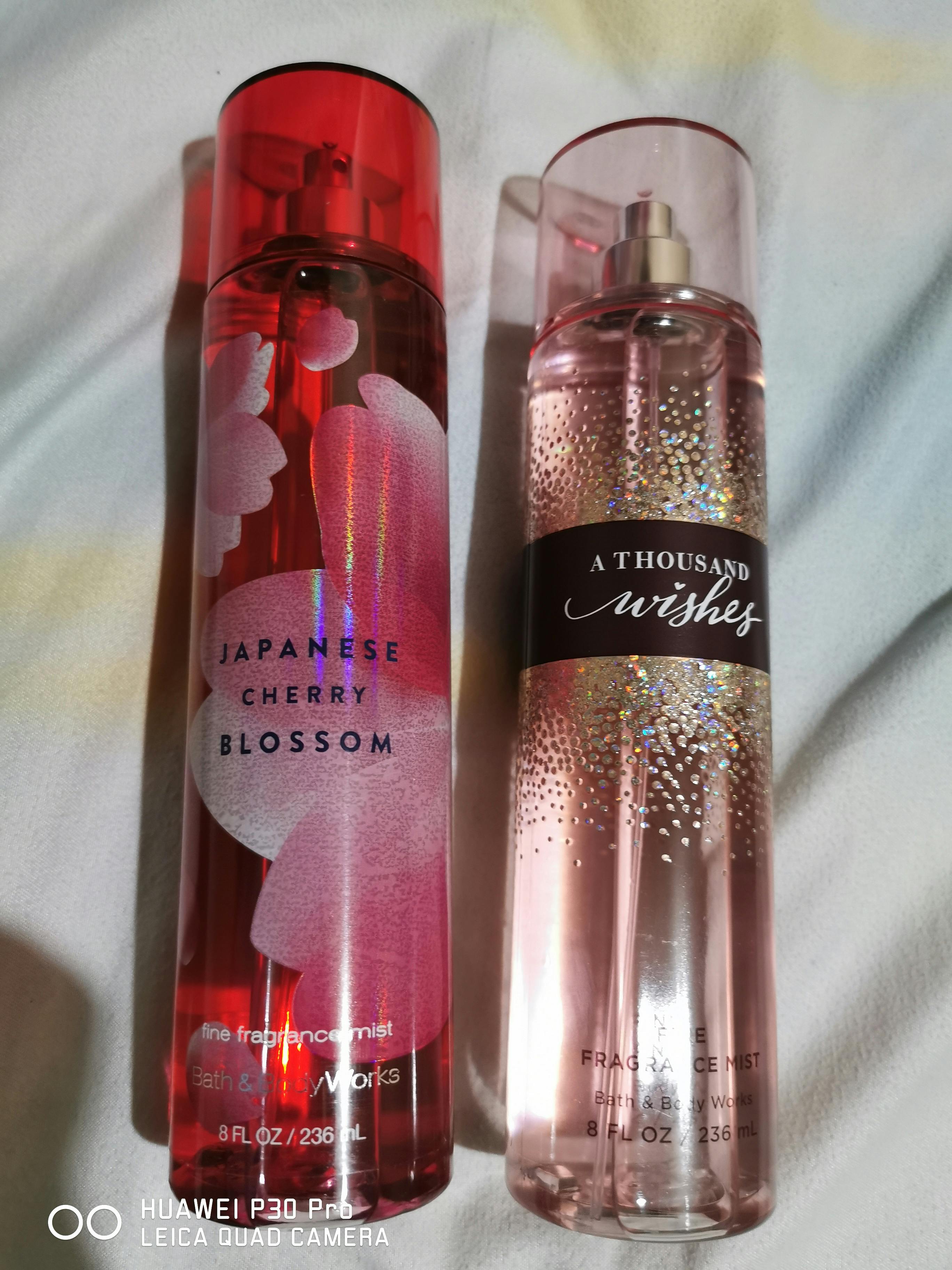 a thousand wishes bath and body works mist