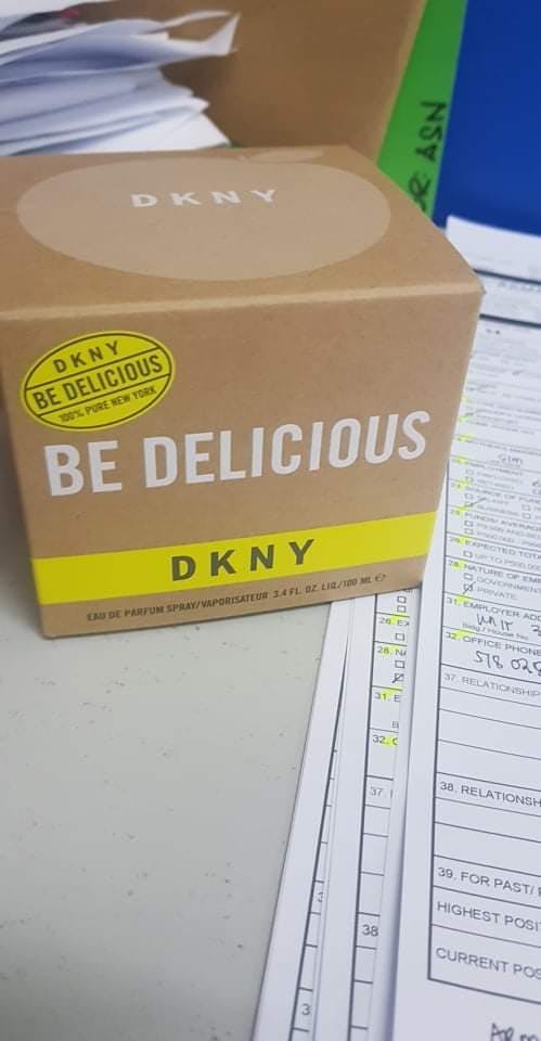 dkny be delicious city