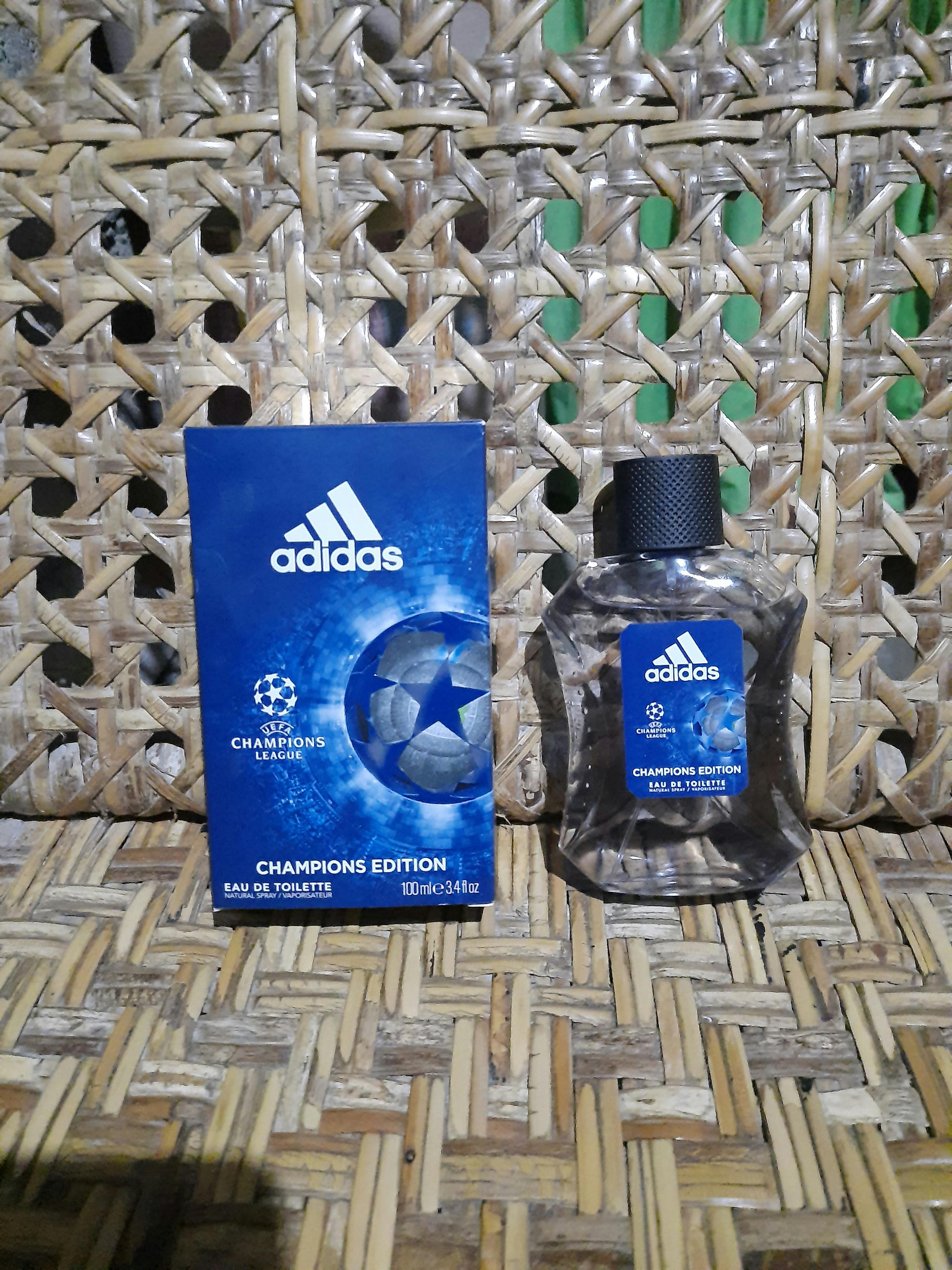 Adidas Champions Edition Men 100ml | Branded and Authentic Perfumes for Men  and Women