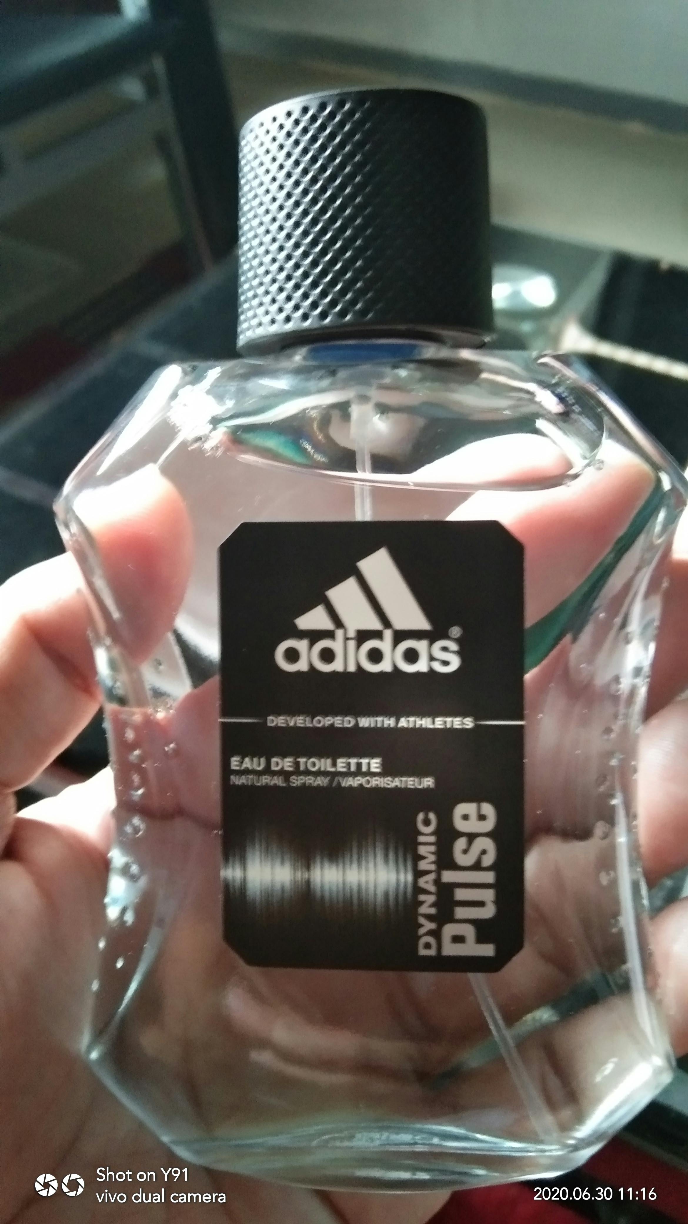 adidas dynamic pulse eau de toilette 100ml