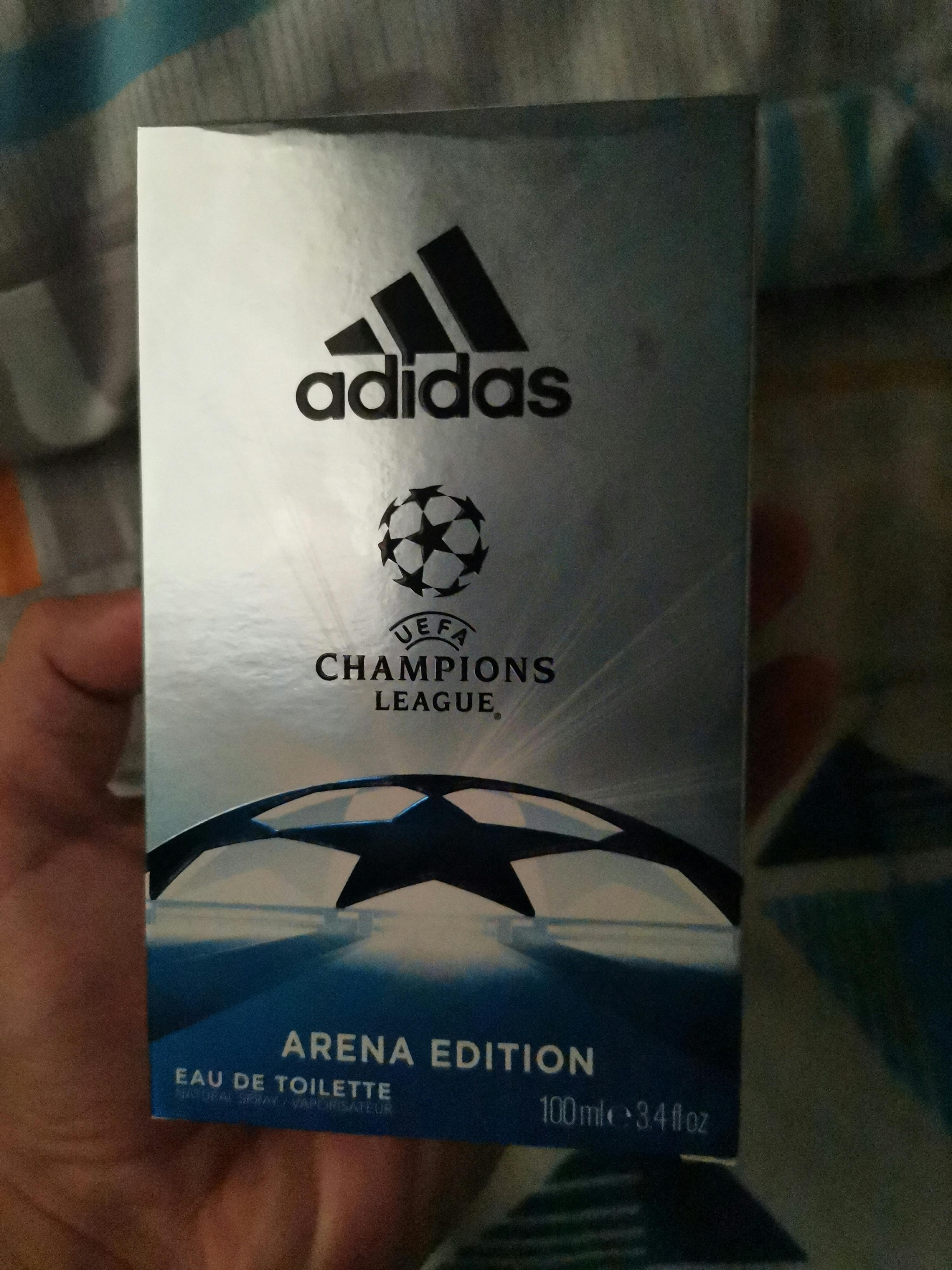 Adidas Arena Edition Men 100ml | Branded and Authentic Perfumes for Men and  Women