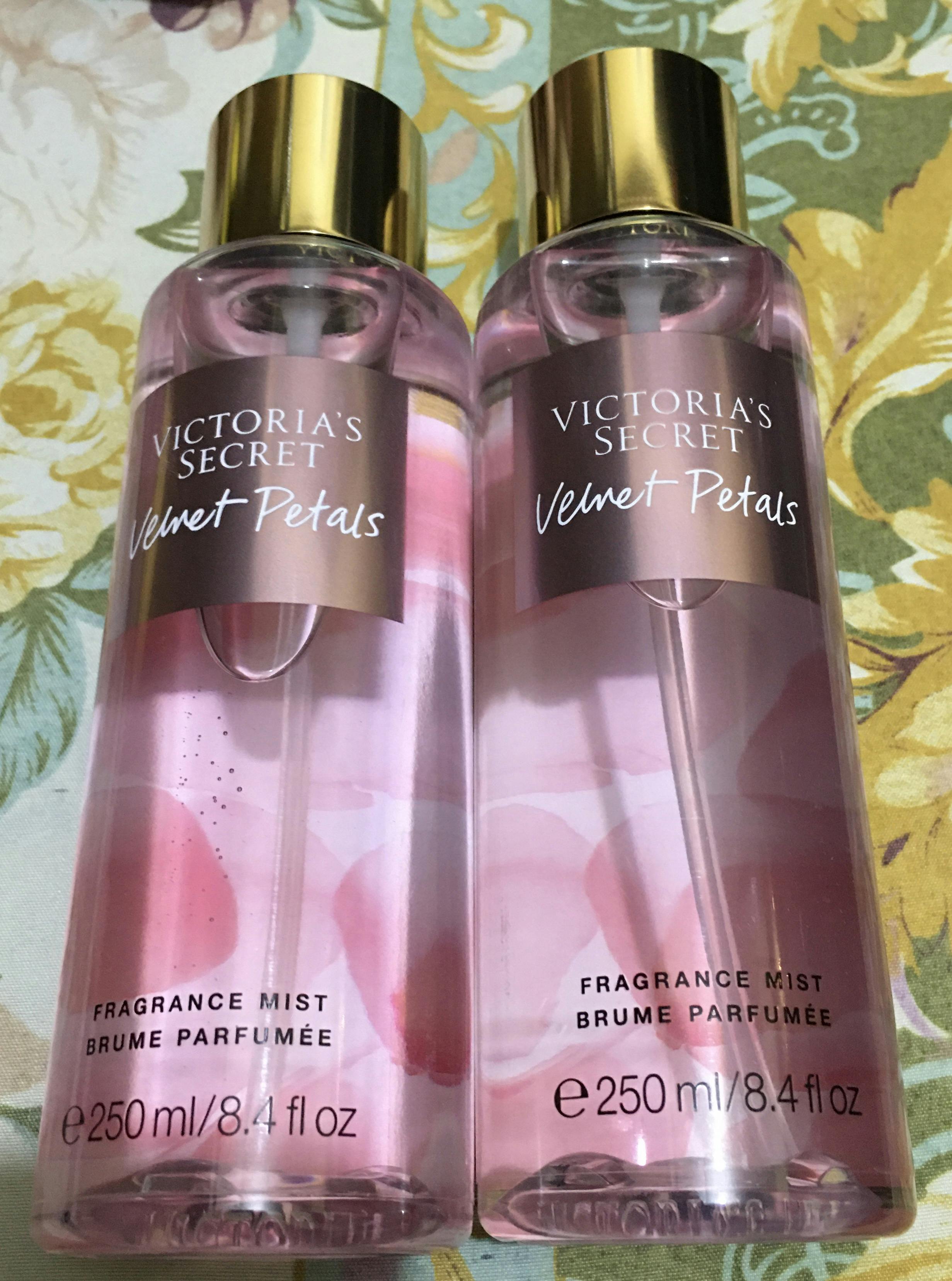 velvet petals victoria's secret smell