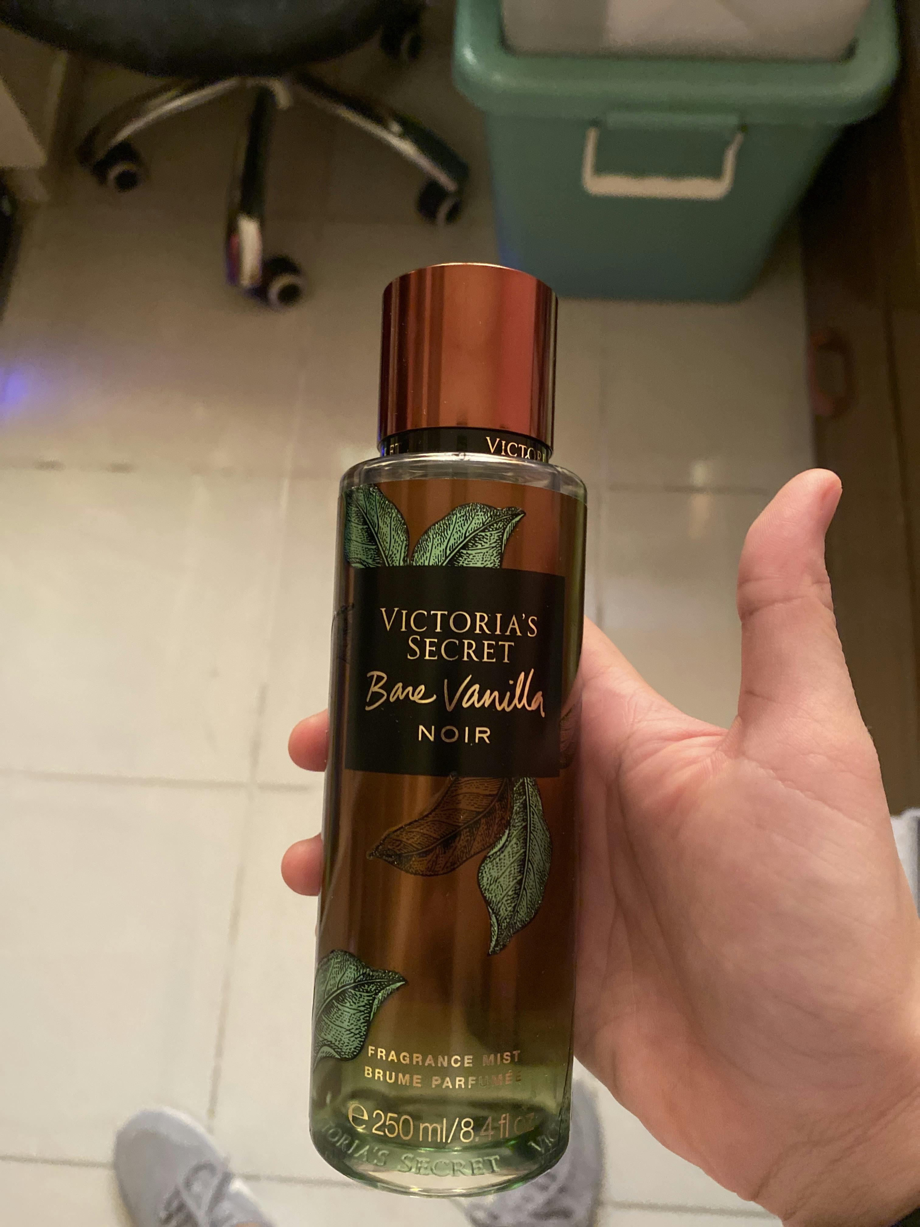 victoria's secret bare vanilla noir