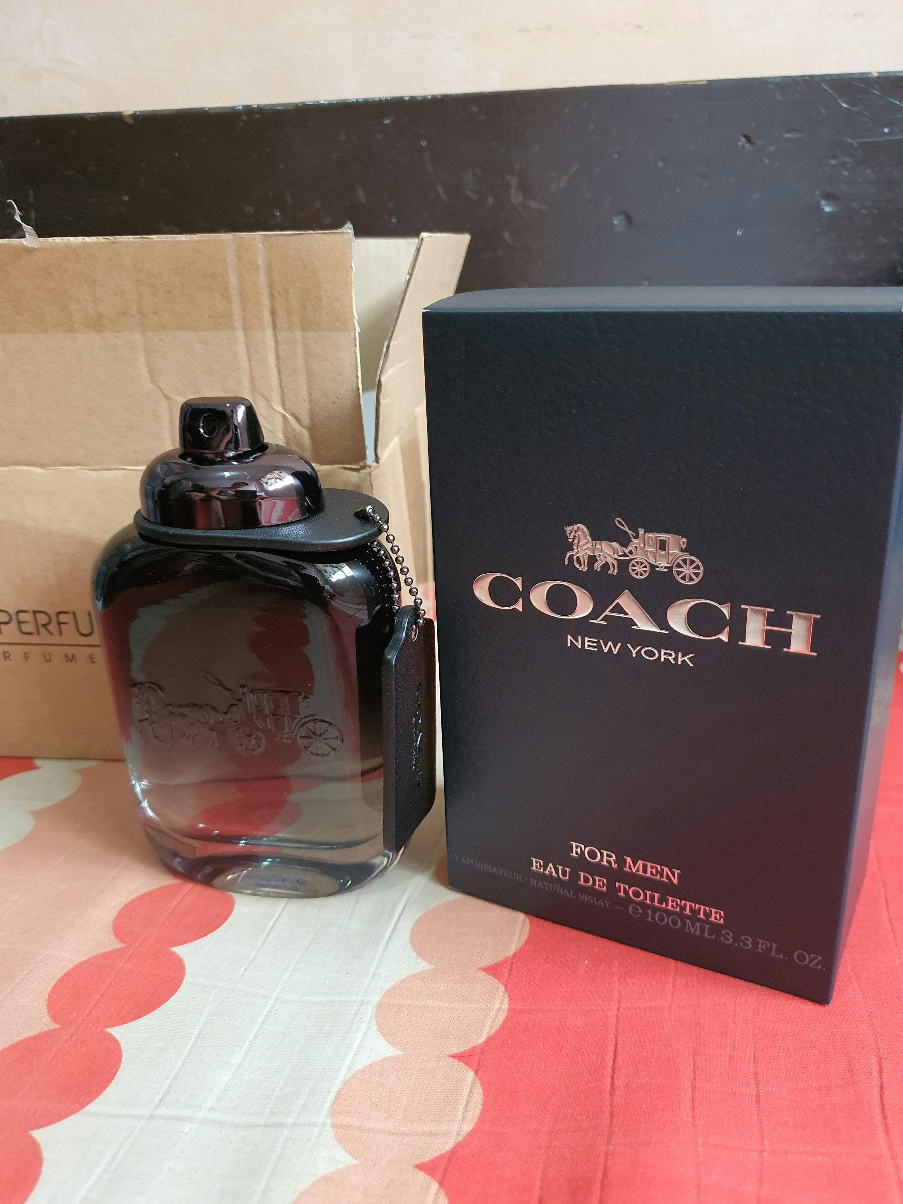 Coach New York For Men EDT 100ml | Branded and Authentic Perfumes for Men  and Women