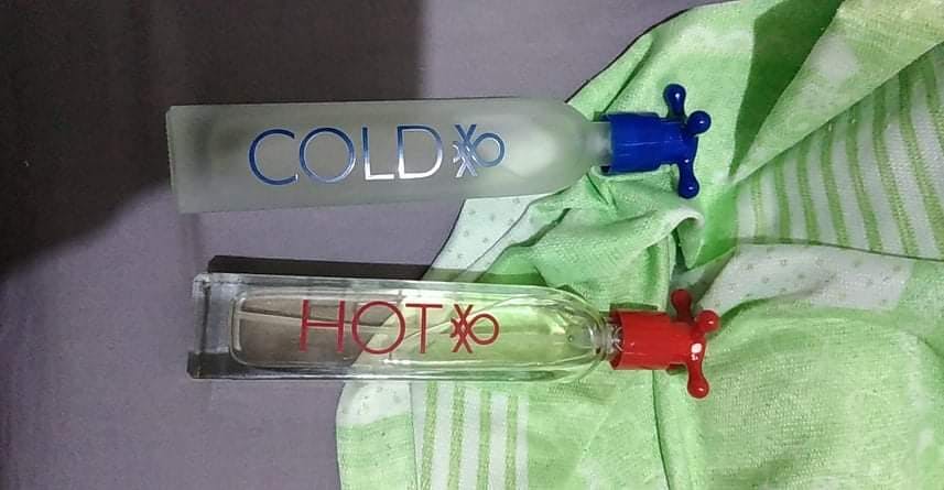 hot and cold perfume price