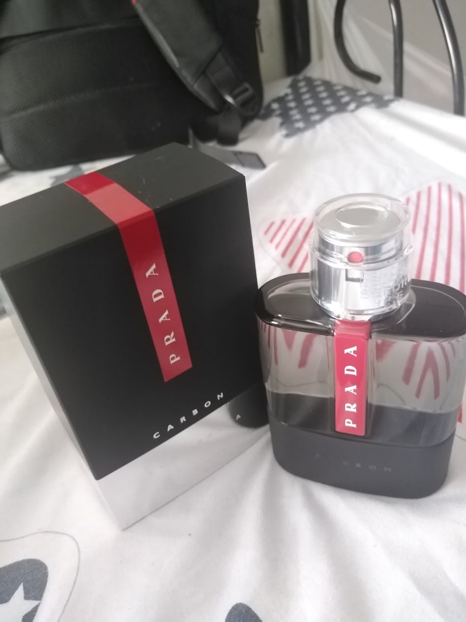Luna Rossa Carbon by Prada 100ml Eau De Toilette Spray for Men | Branded  and Authentic Perfumes for Men and Women