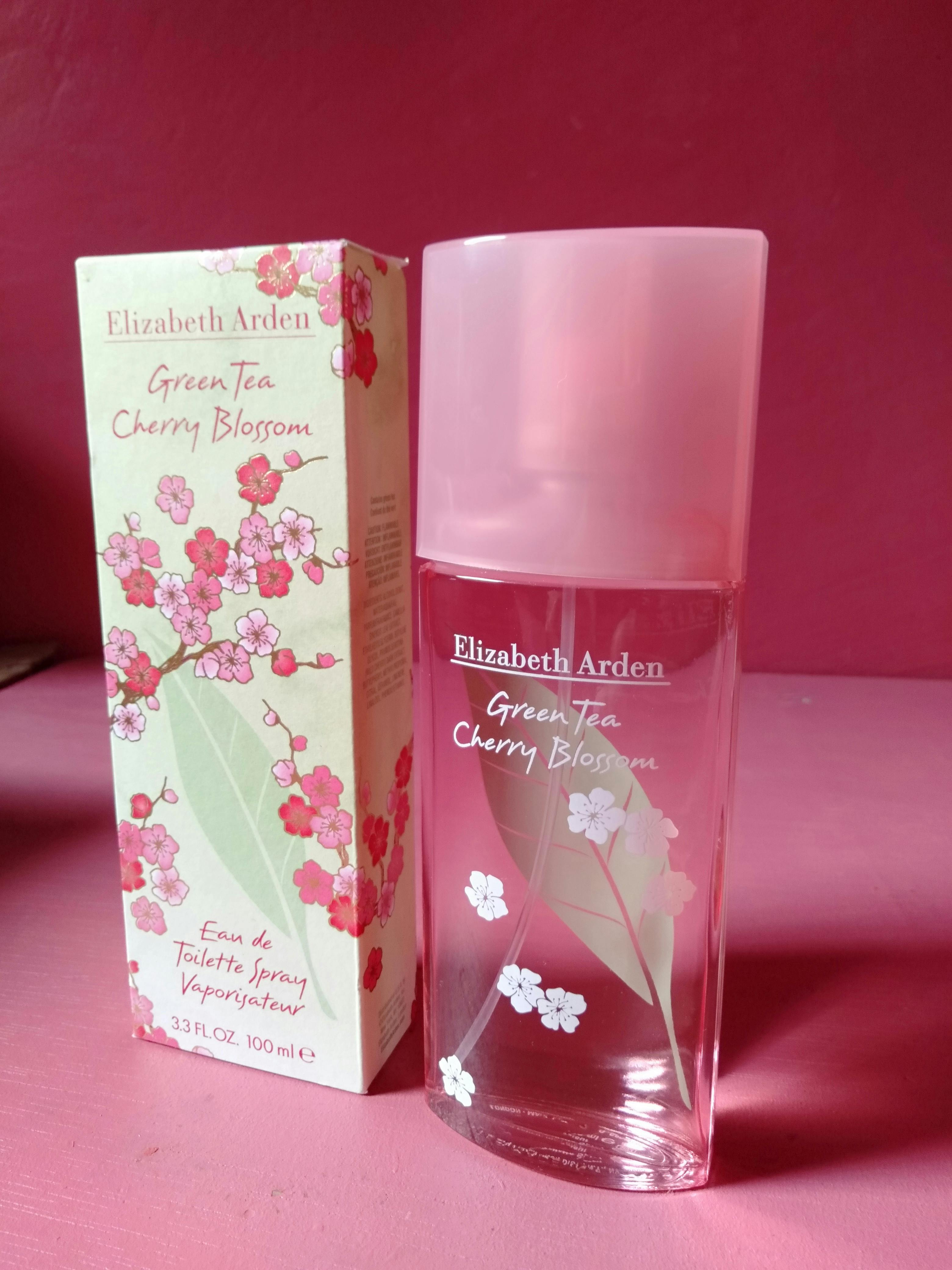 elizabeth arden green tea cherry blossom edt