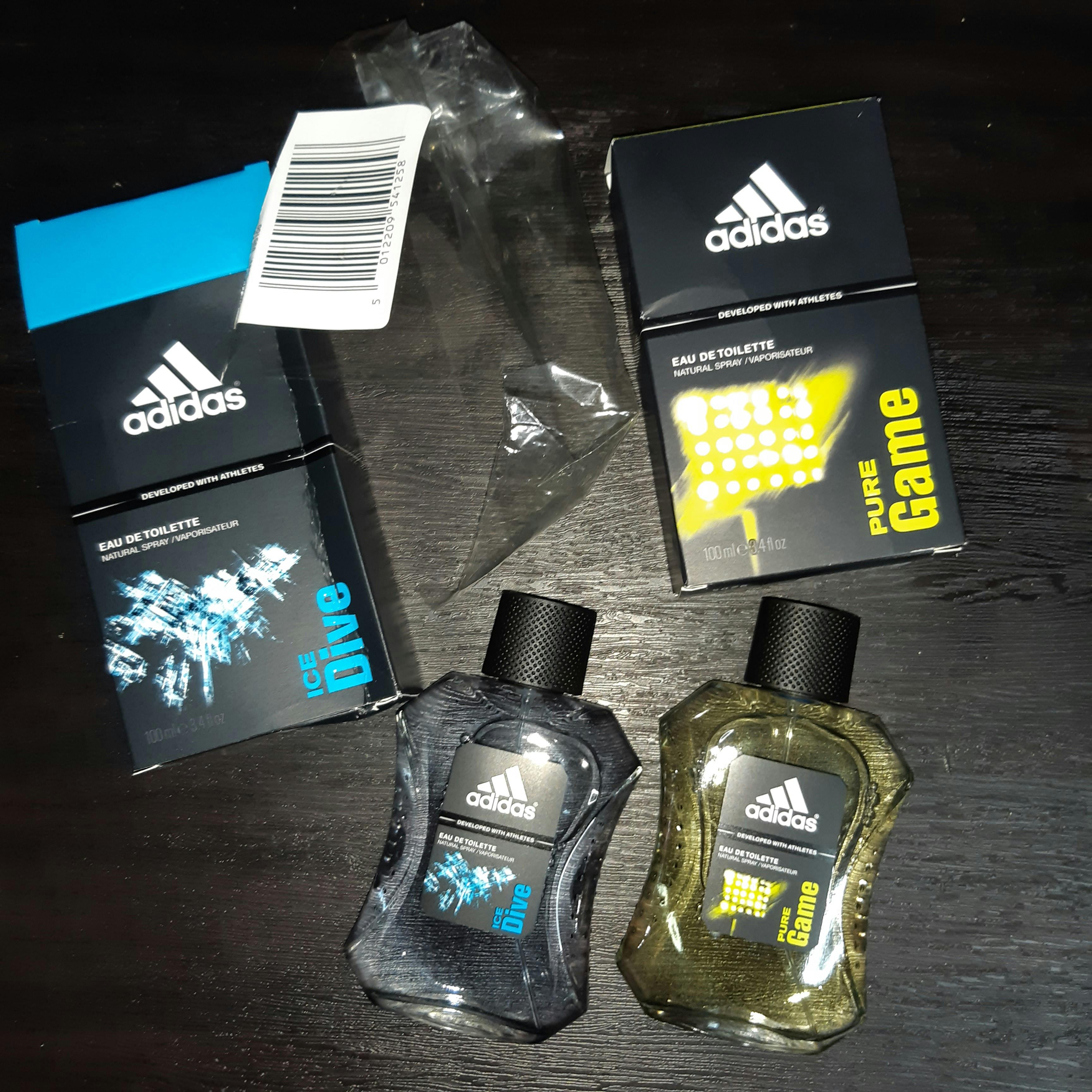 Oclusión desaparecer diapositiva Adidas Pure Game 100ml | Branded and Authentic Perfumes for Men and Women