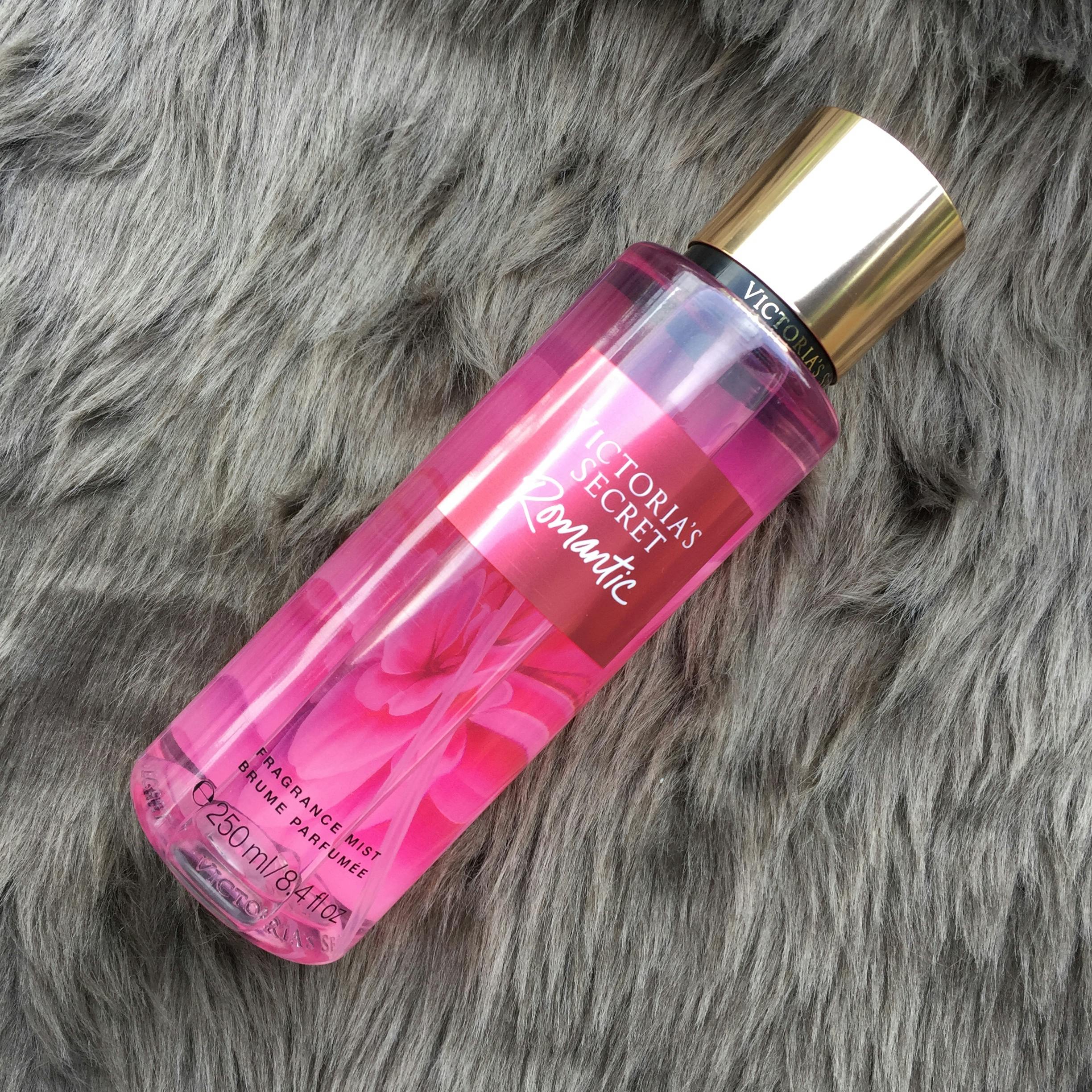 Victoria's secret romantic fragrance best sale mist review