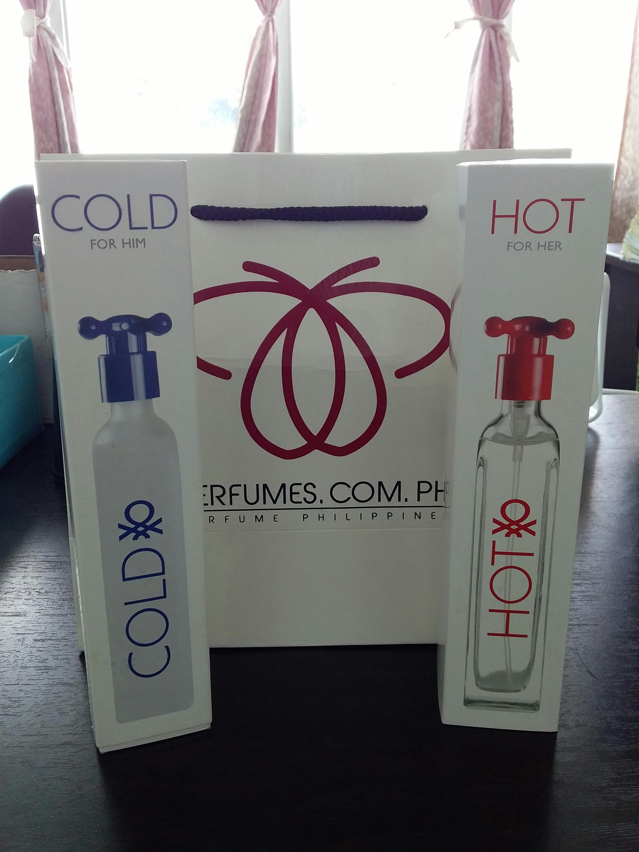 hot and cold perfume price