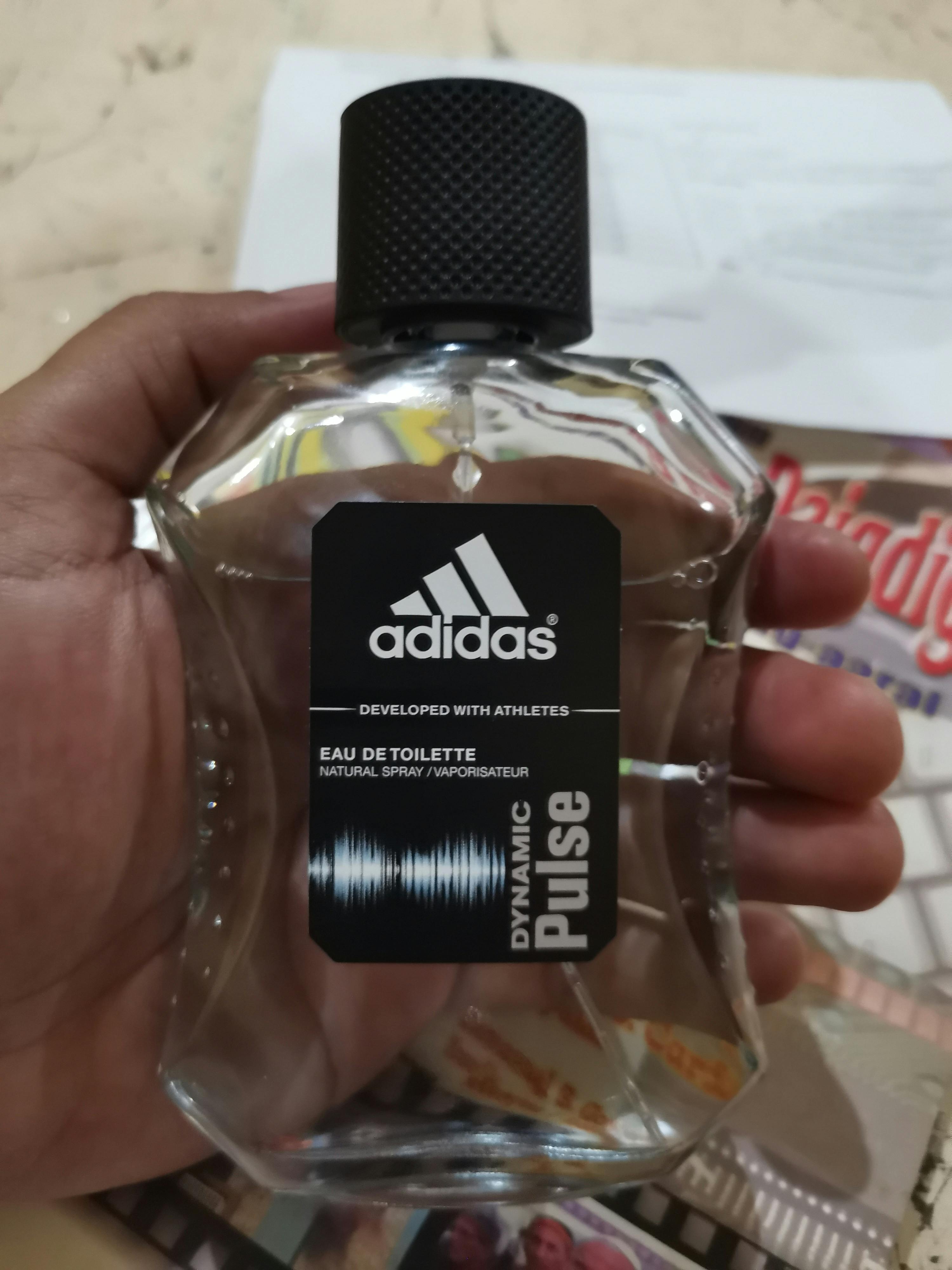 adidas pulse cologne review