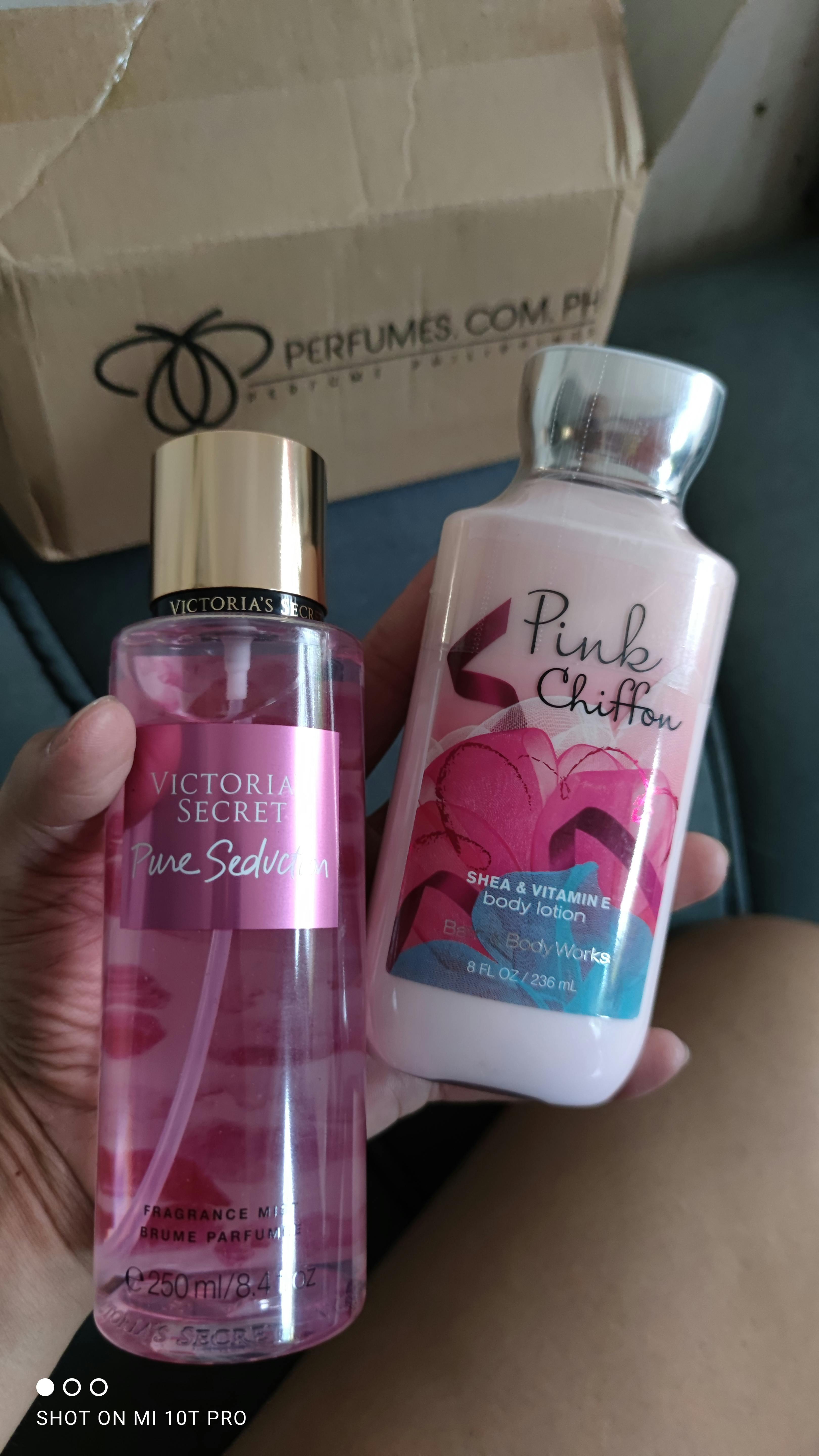 Chiffon Bath And Body Works Pink Pink Chiffon Fragrance Body Mist